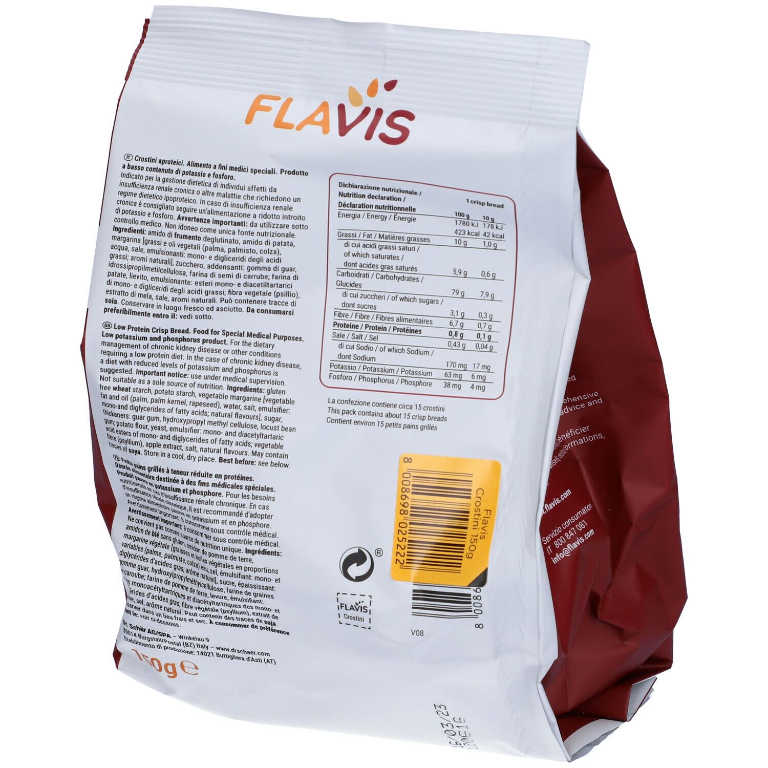 FLAVIS Crostini