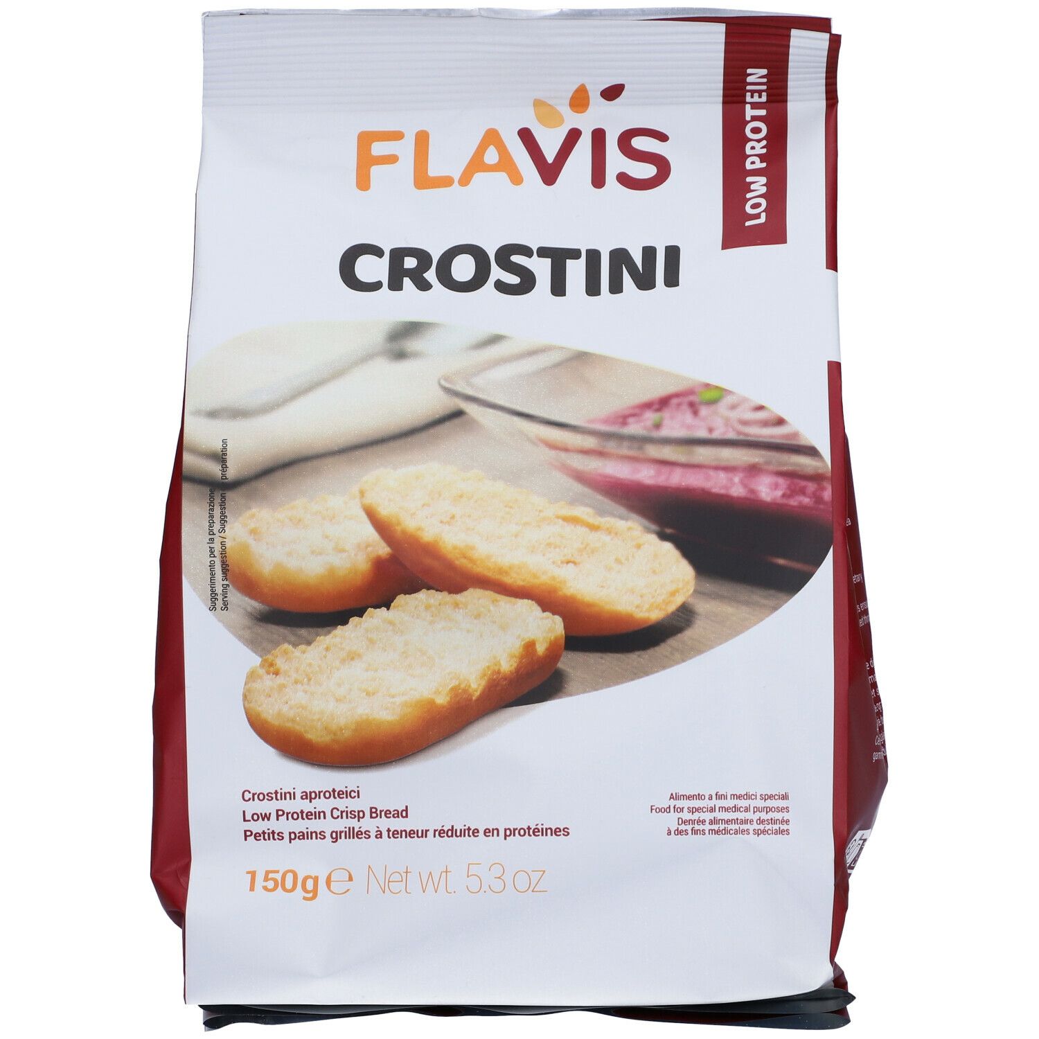 FLAVIS Crostini