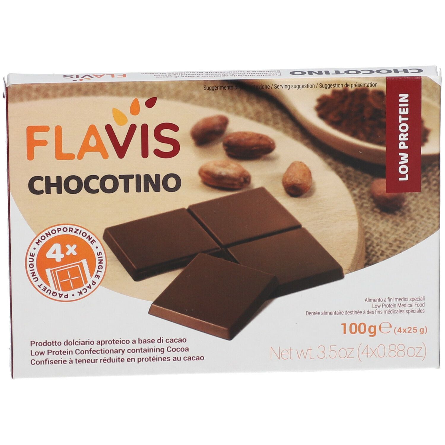 FLAVIS Chocotino