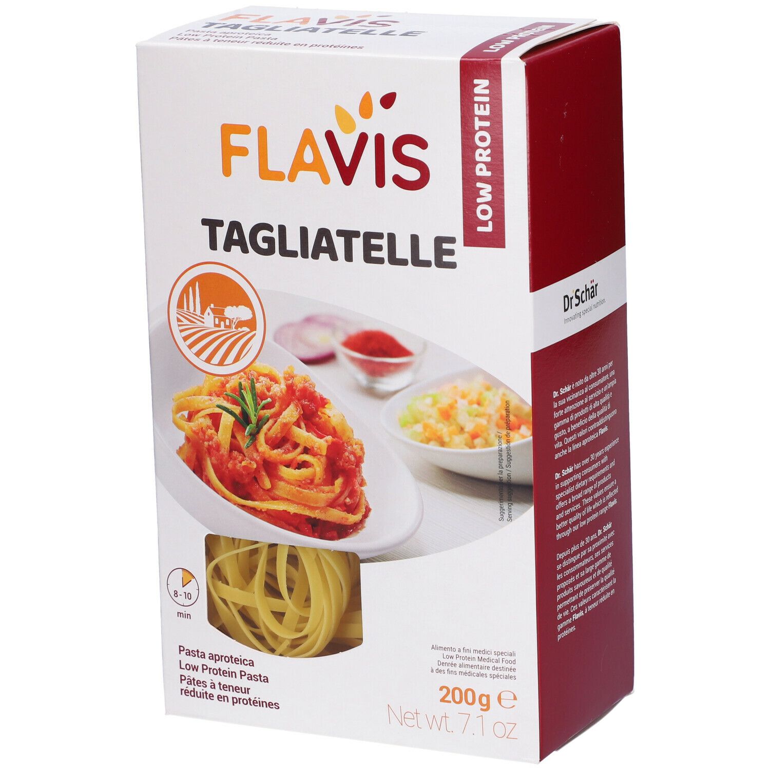 FLAVIS Tagliatelle