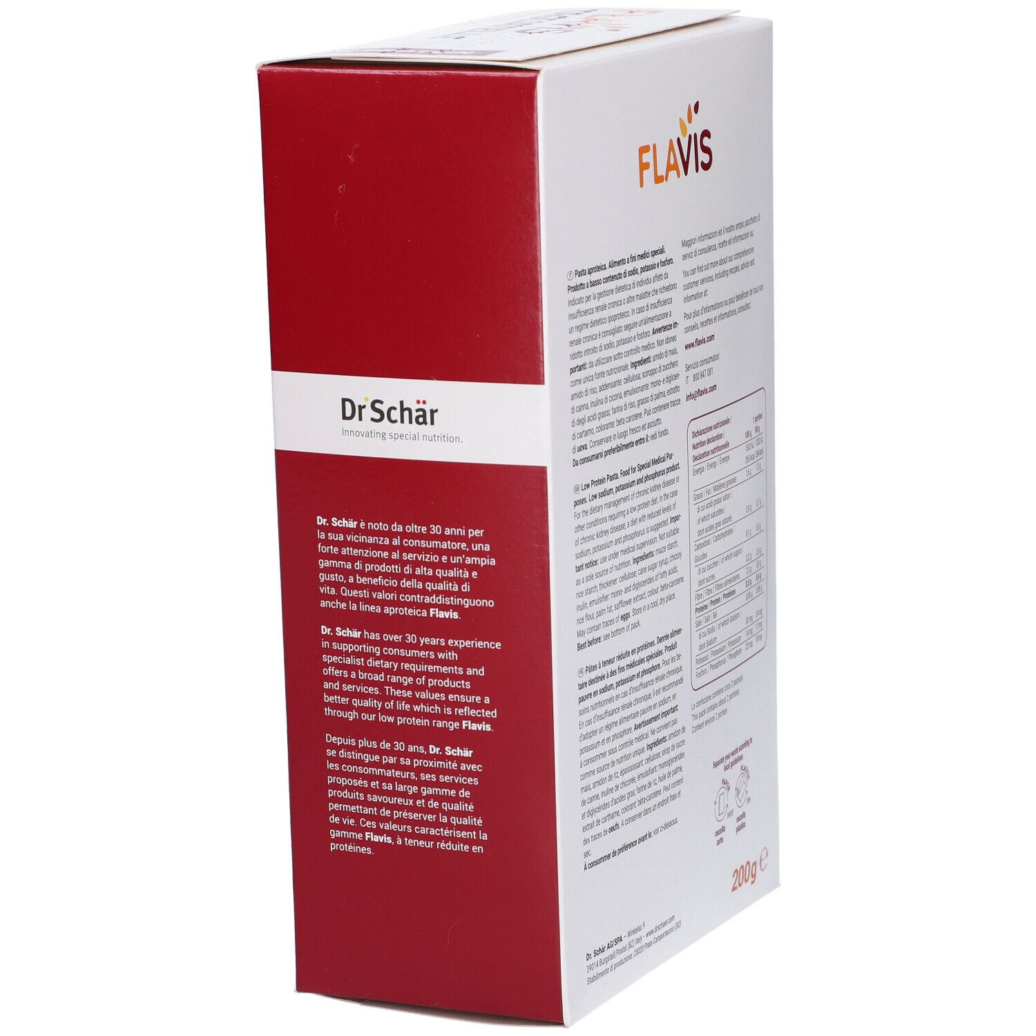 FLAVIS Tagliatelle