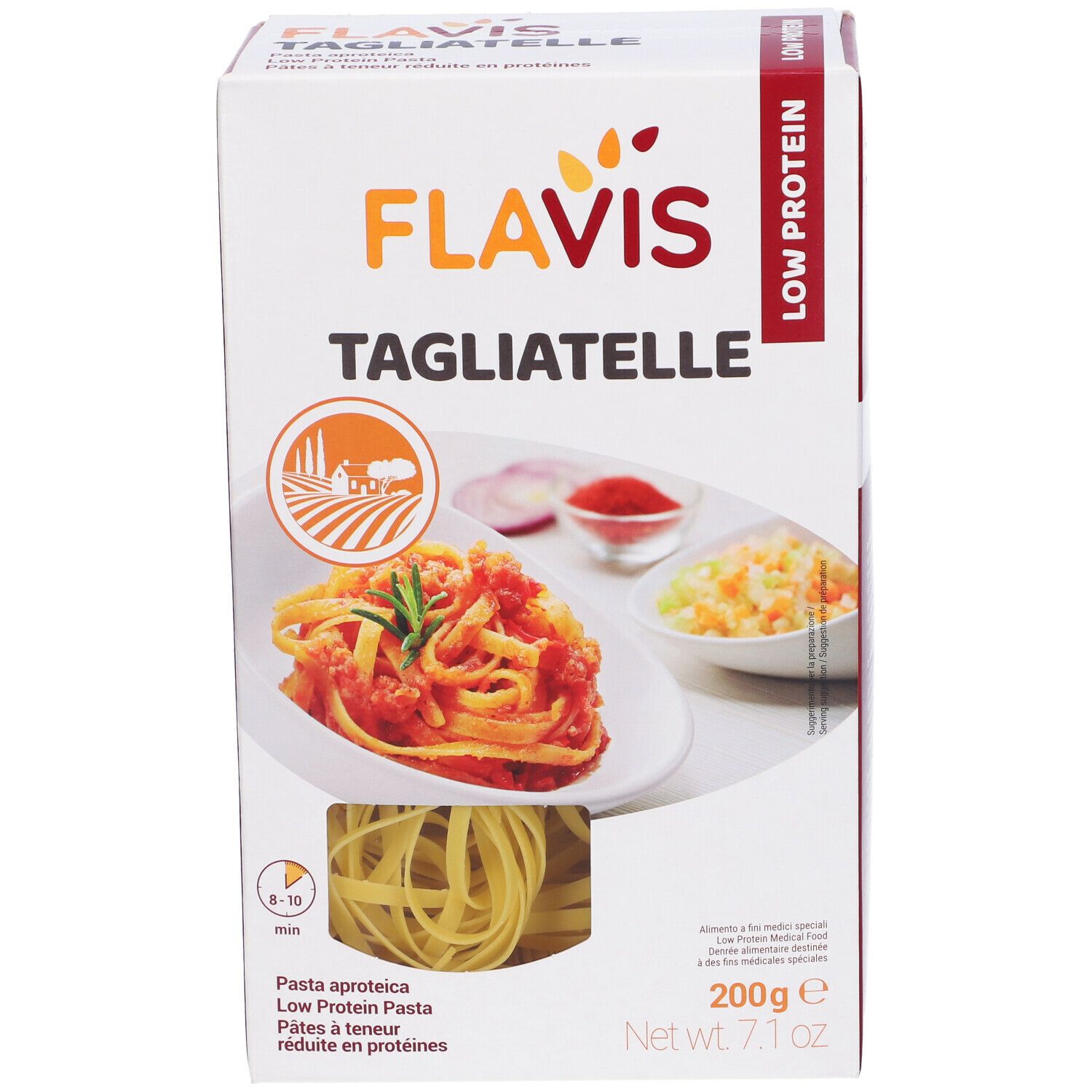 FLAVIS Tagliatelle
