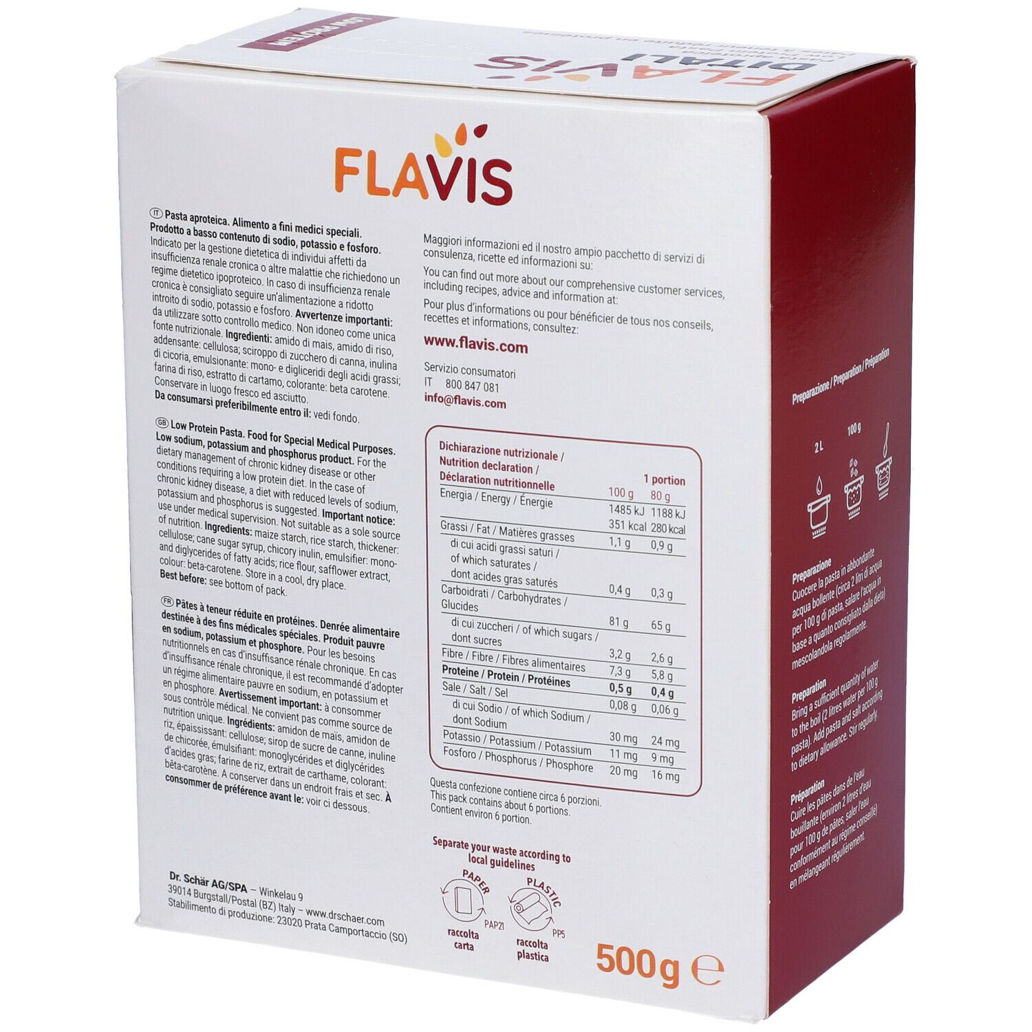 FLAVIS Ditali