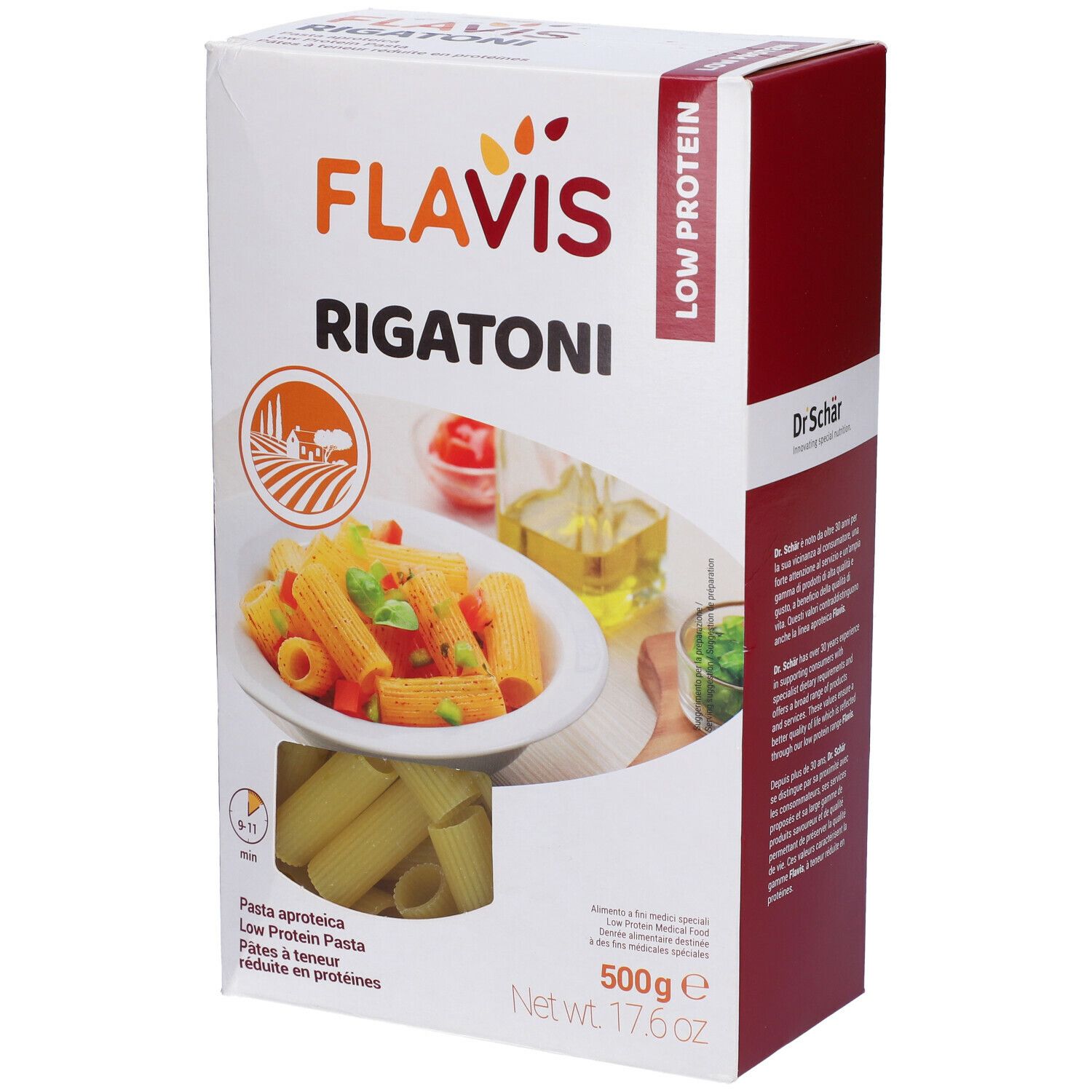 FLAVIS Rigatoni