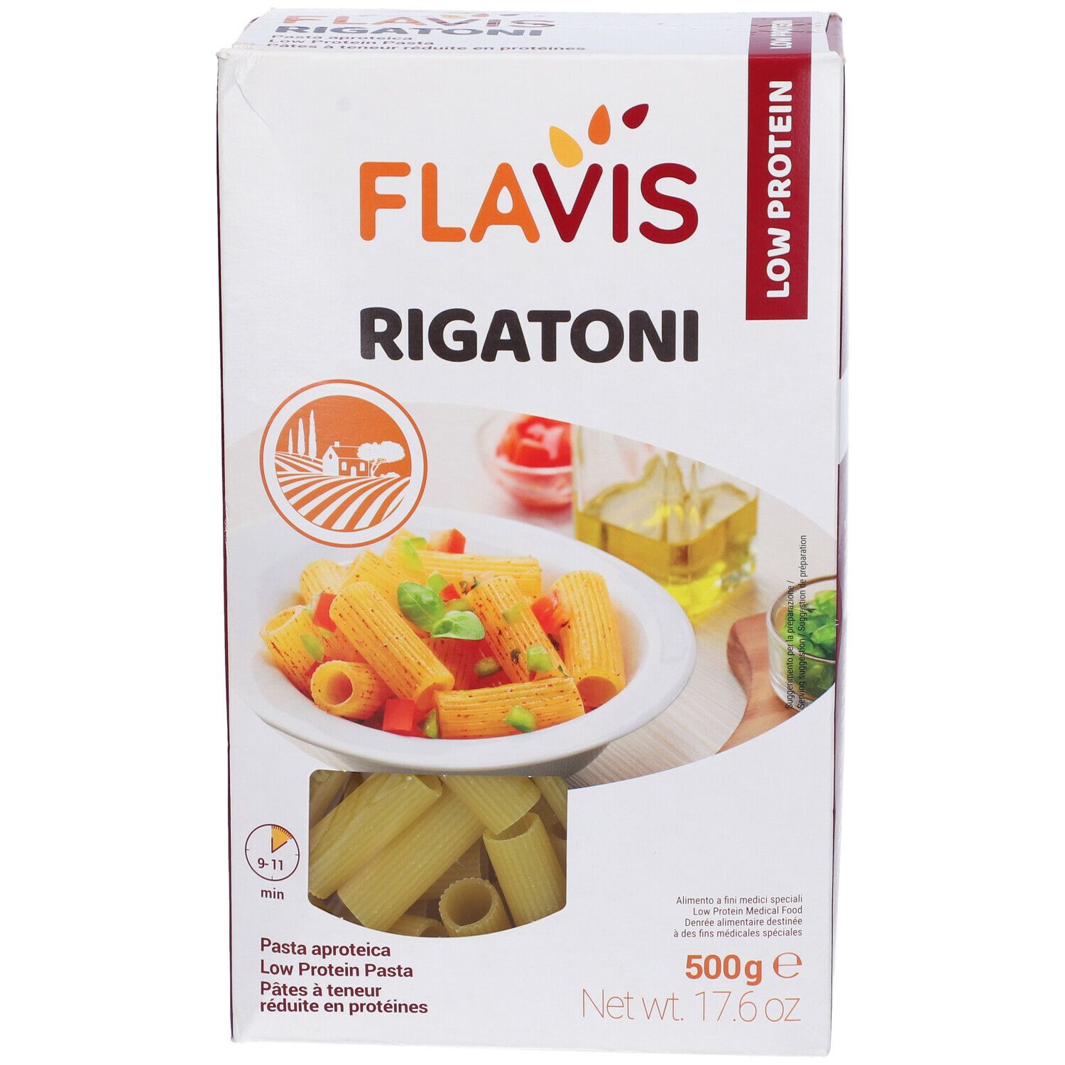 FLAVIS Rigatoni
