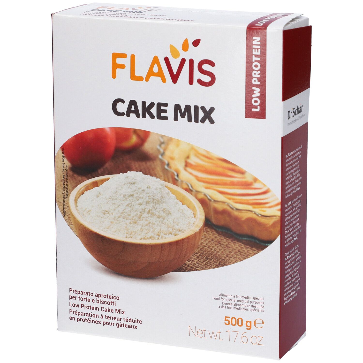 Schar® Flavis Cake Mix