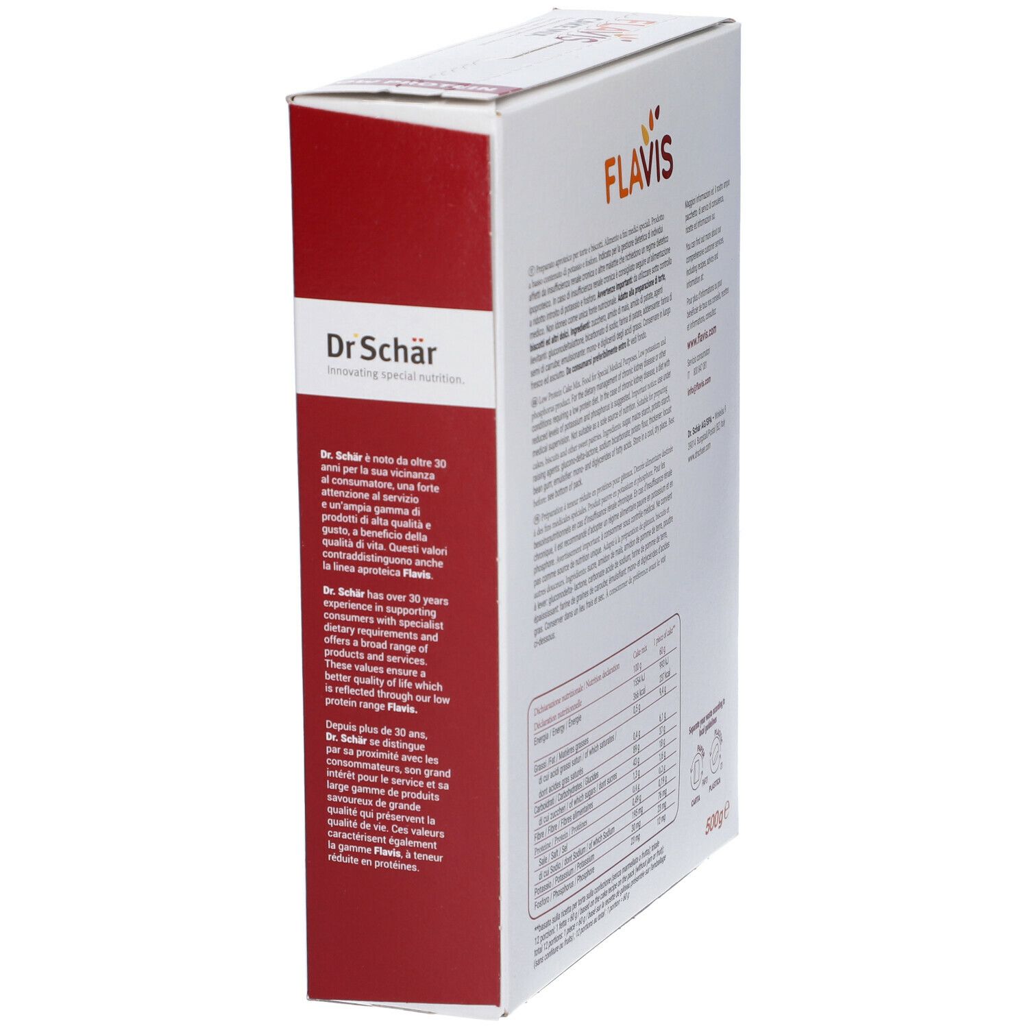 Schar® Flavis Cake Mix
