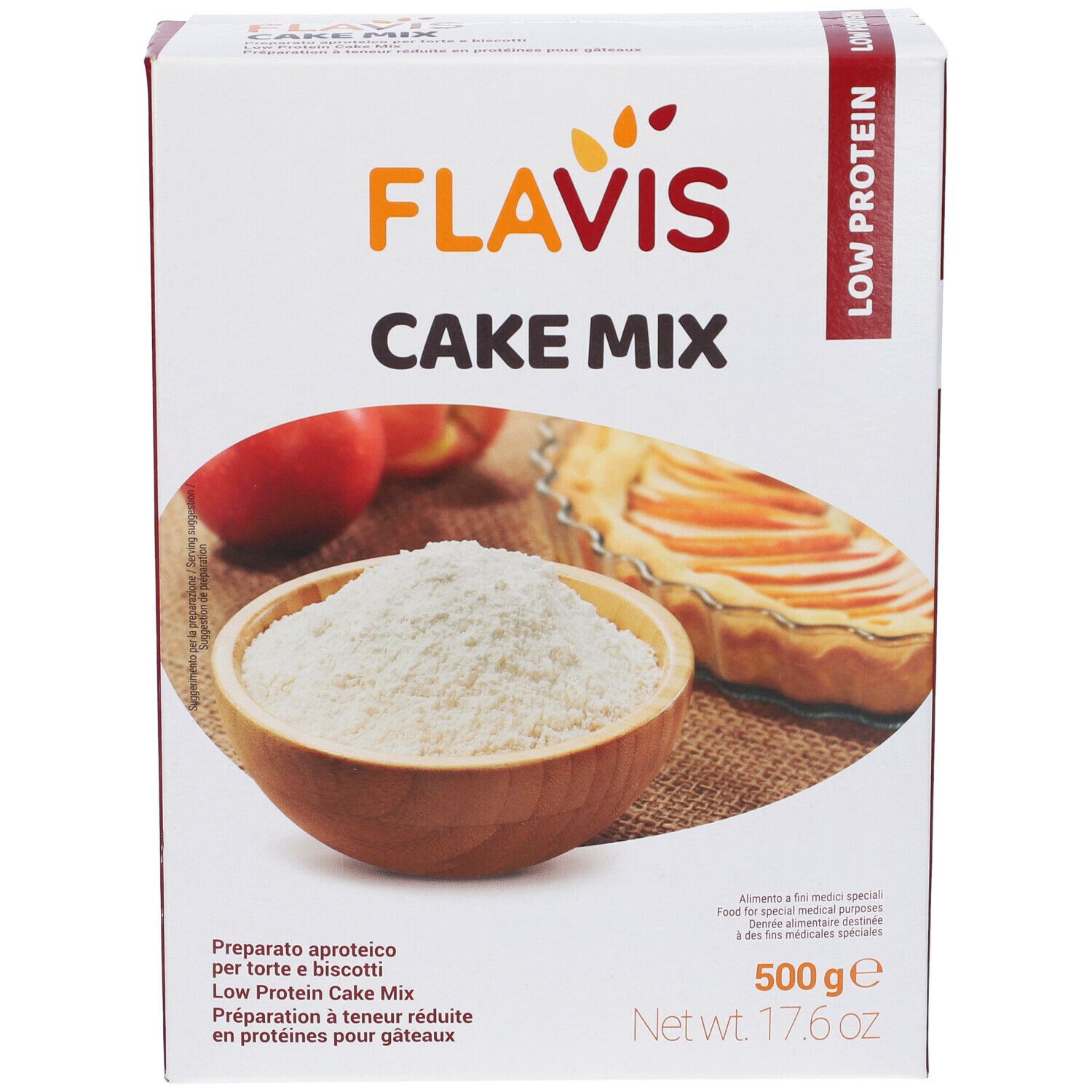 Schar® Flavis Cake Mix