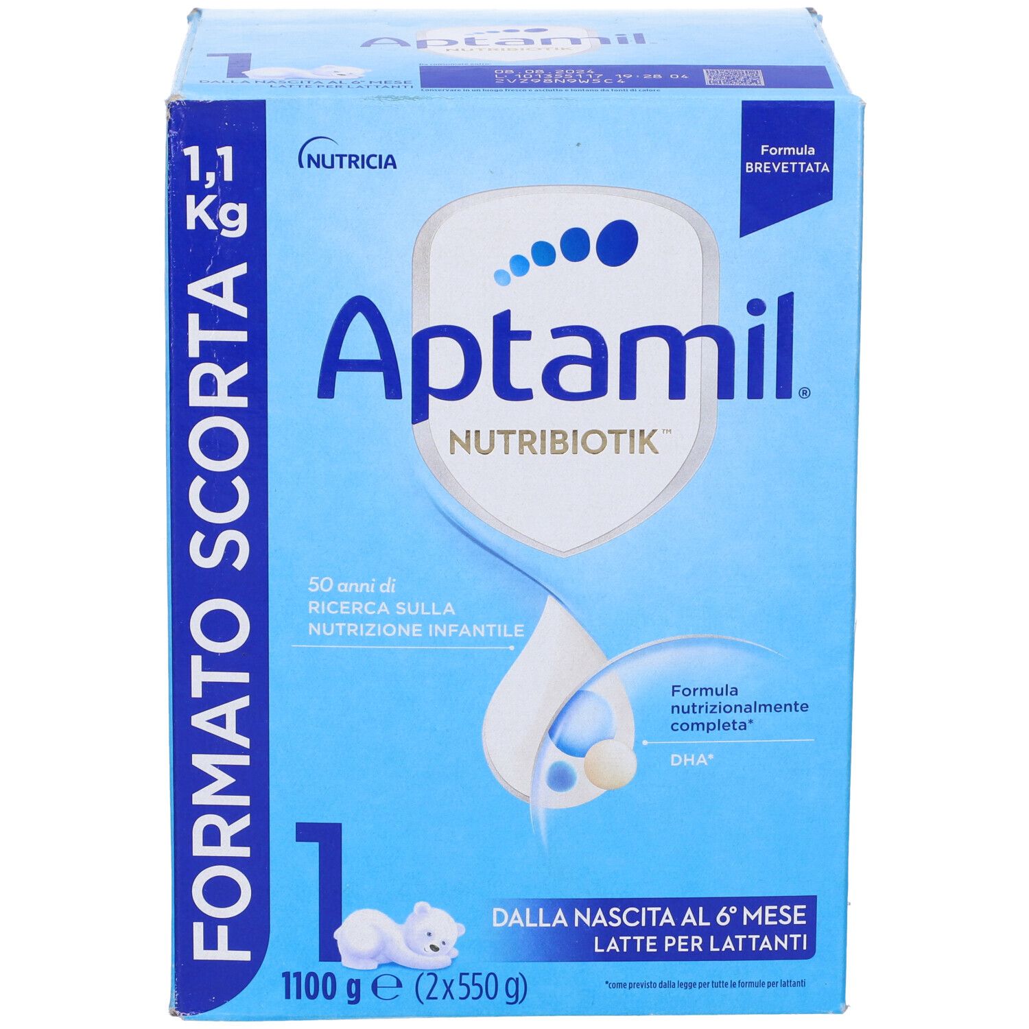 Aptamil 1 Latte 1100 g