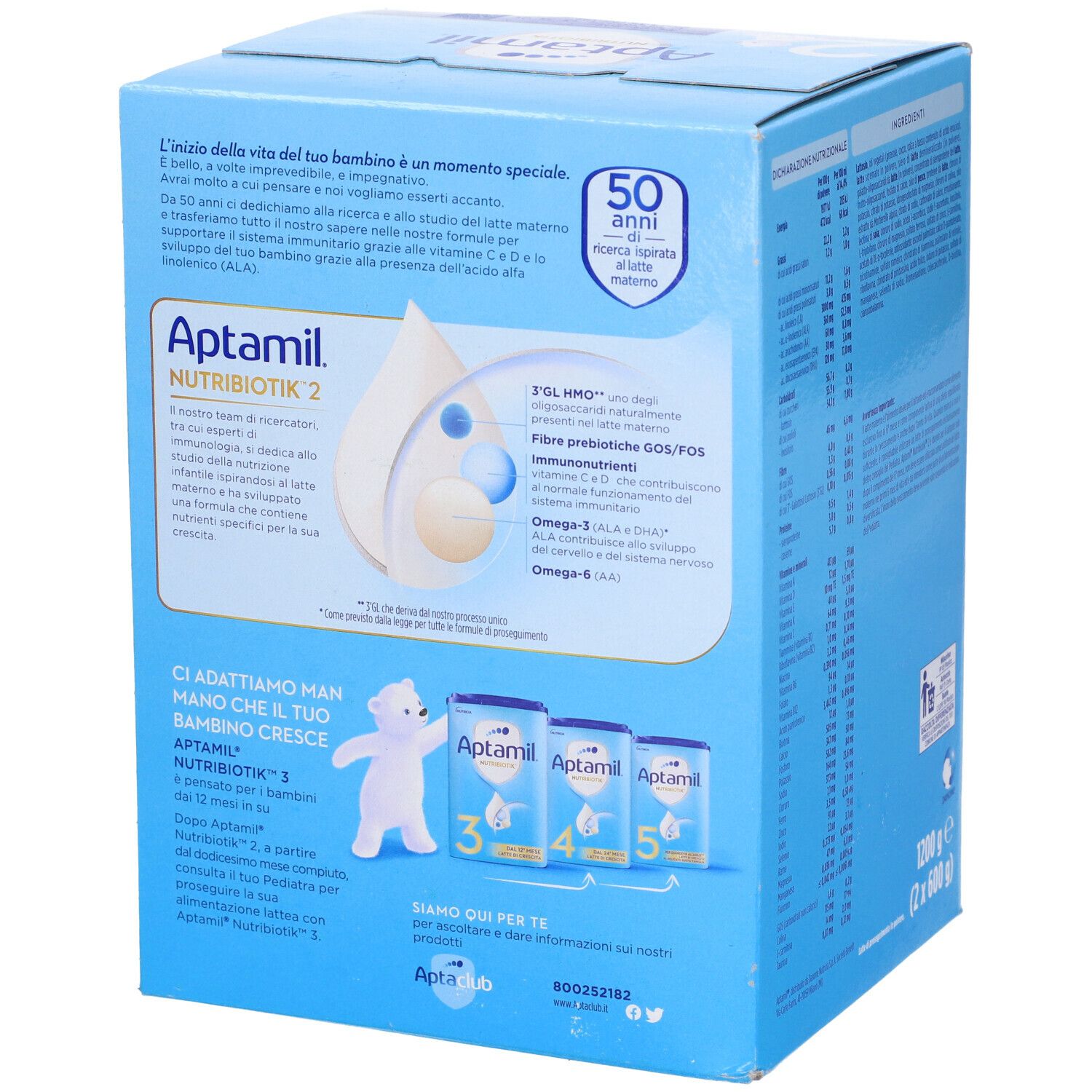 Aptamil 2 1200 G