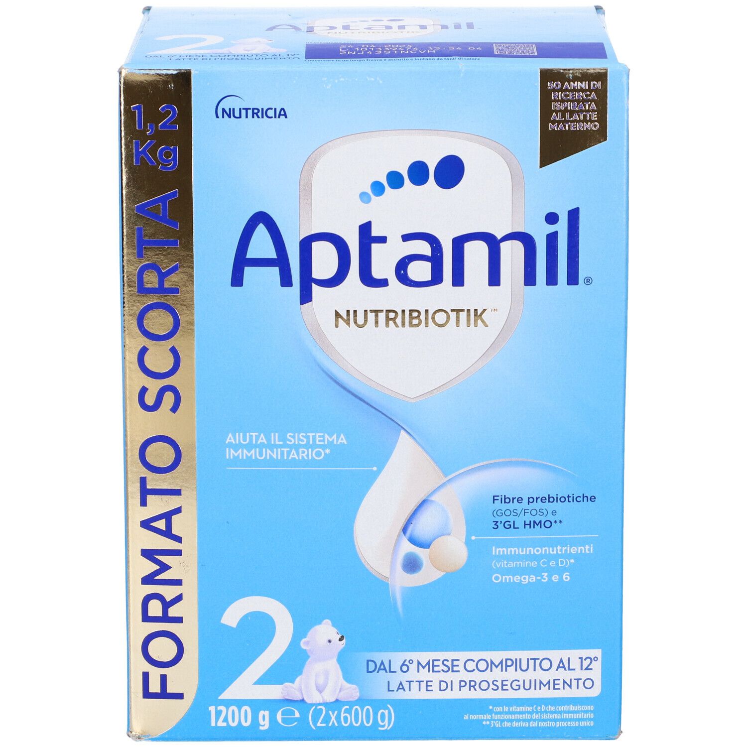 Aptamil 2 1200 G