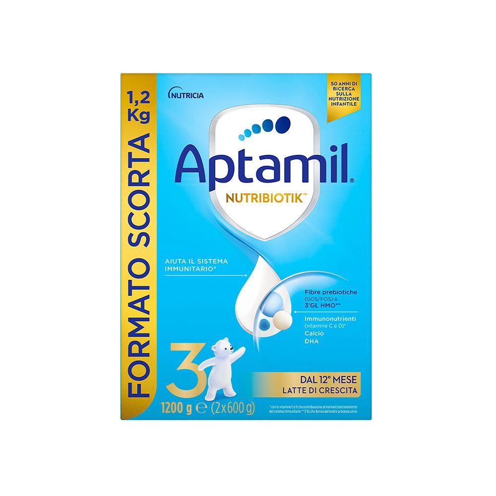 Aptamil 3 Latte di Crescita in Polvere