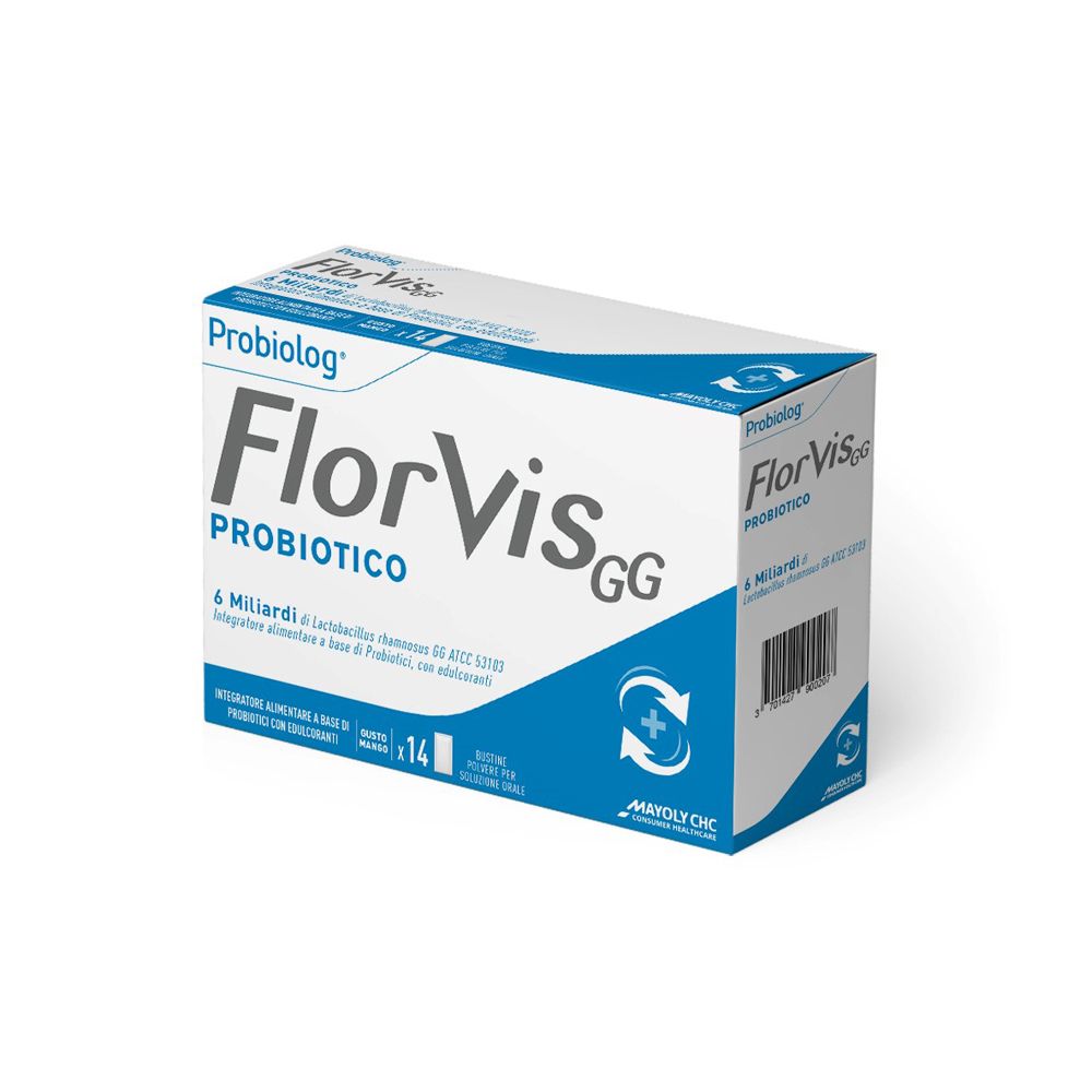 Florvis GG ® Bustine Integratore Alimentare a Base Di Probiotici