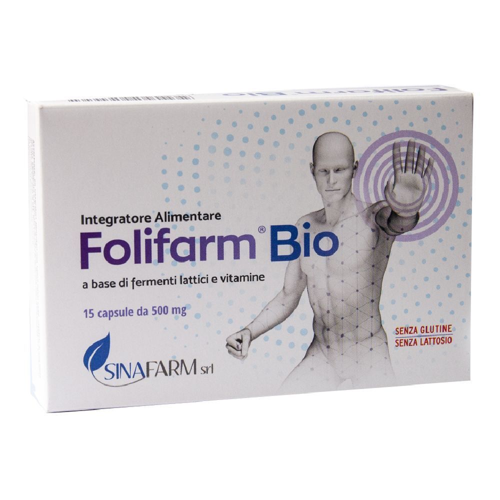 Folifarm Bio 15 Capsule