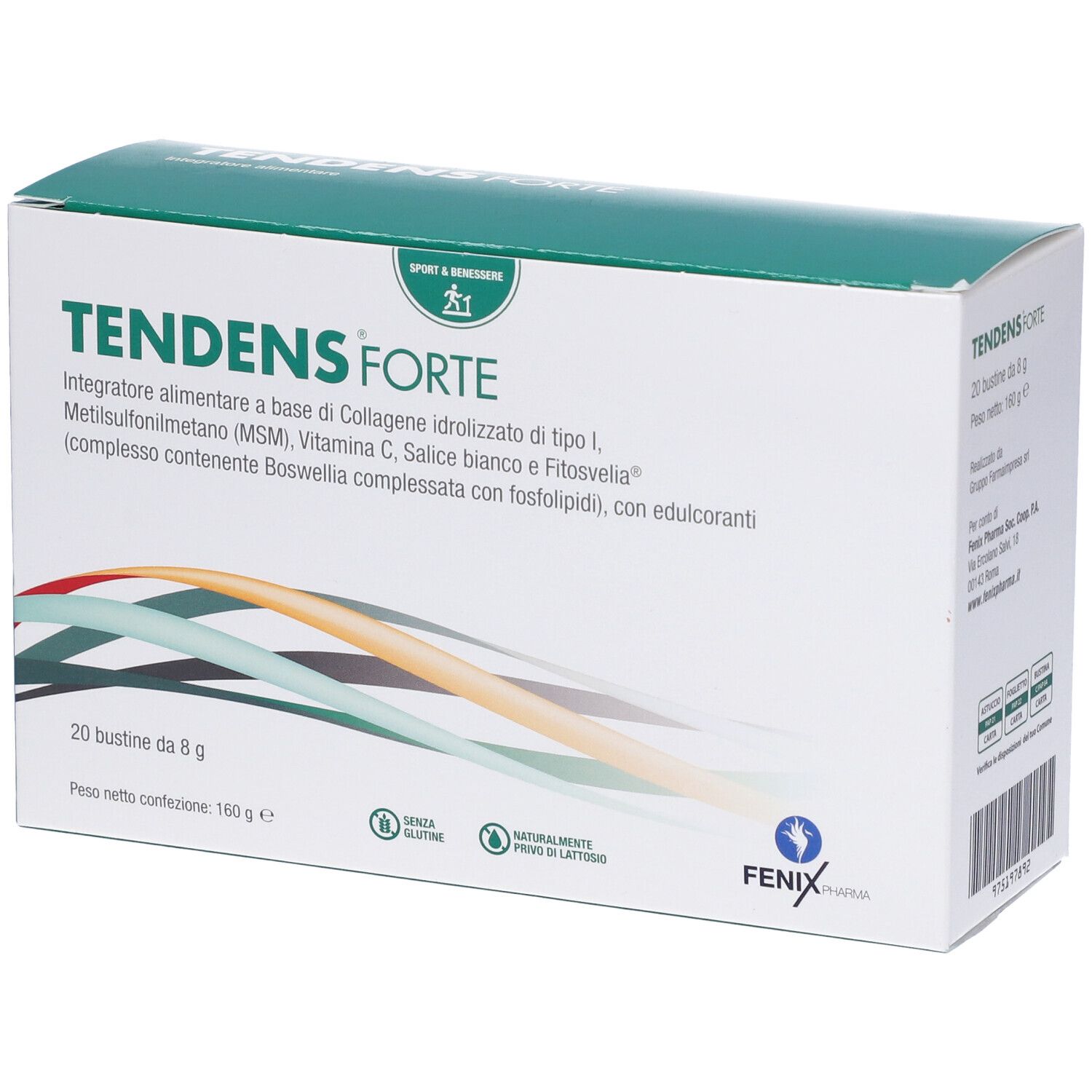 Tendens Forte 20 Bustine