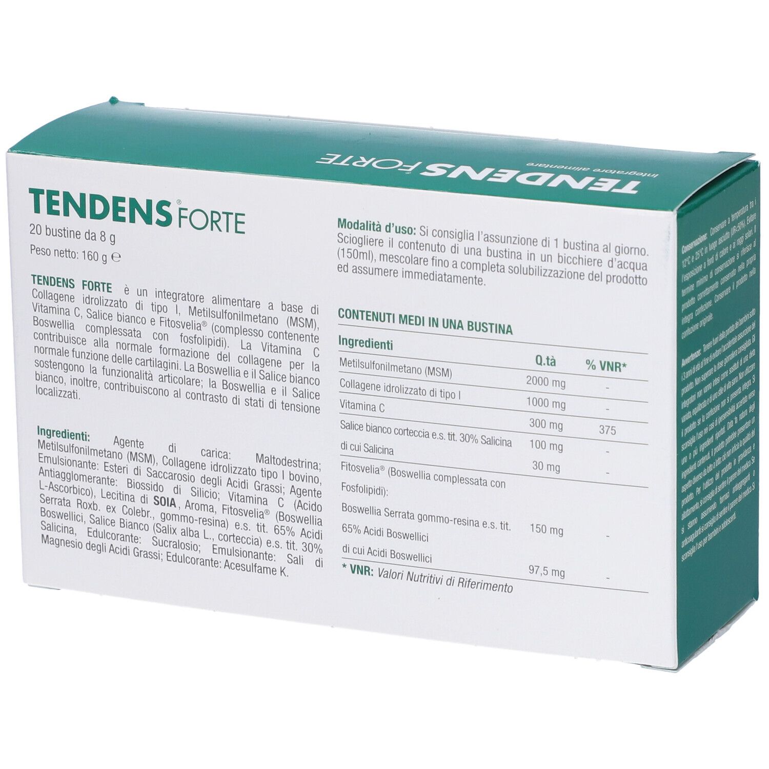 Tendens Forte 20 Bustine