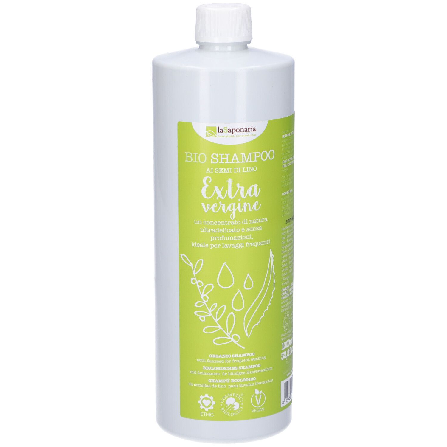La Saponaria Shampoo extravergine