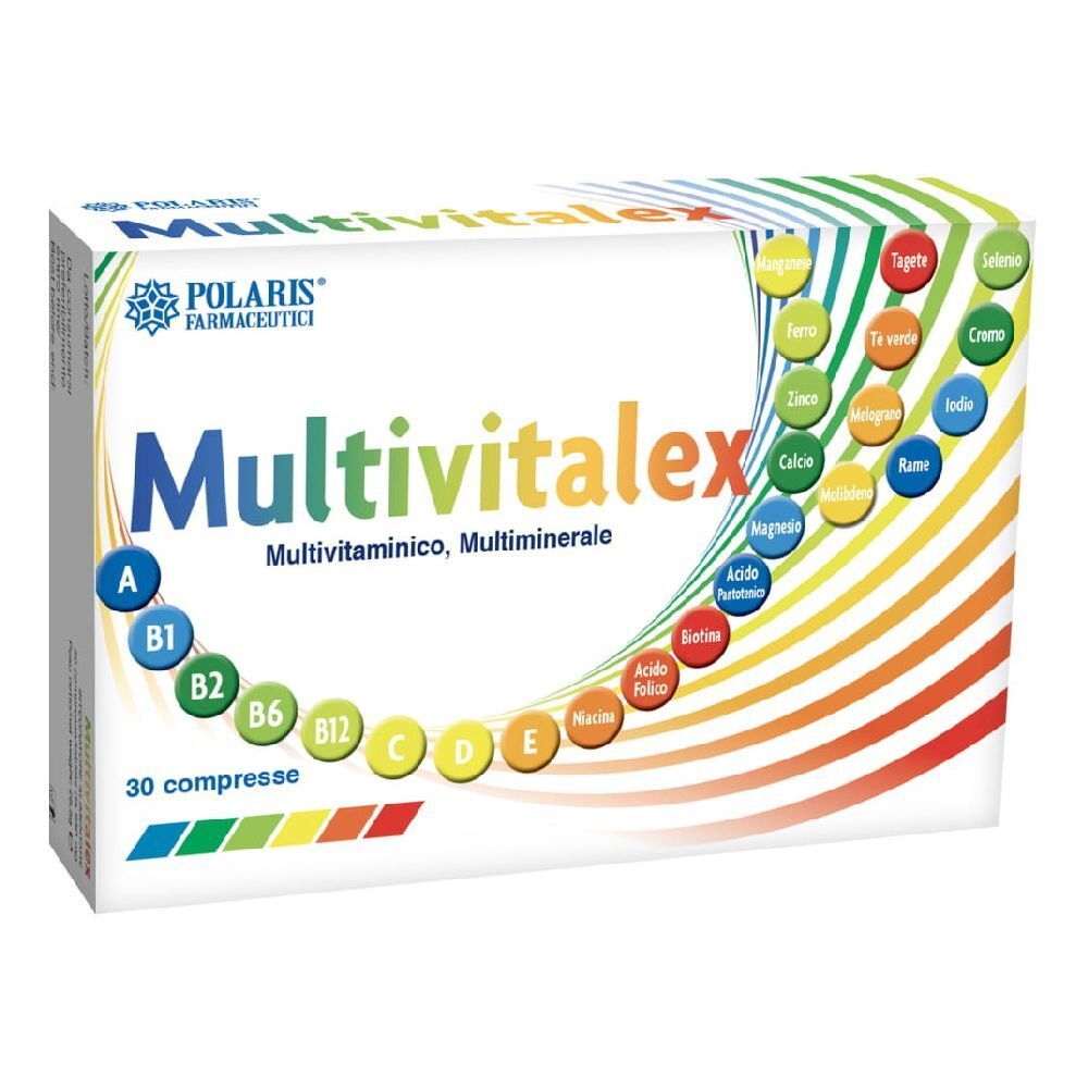 Multivitalex 30 Compresse