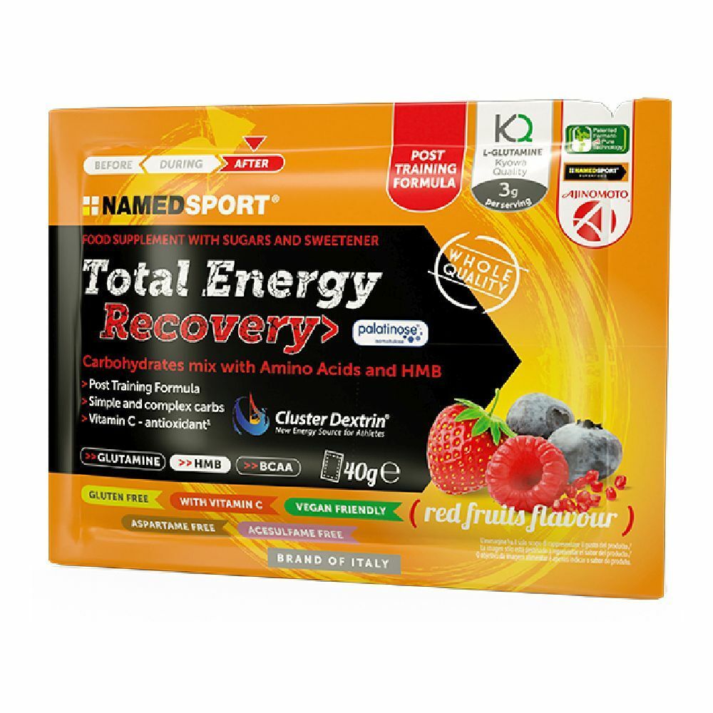 Namedsport® Total Energy Recovery Red Fruit Flavour