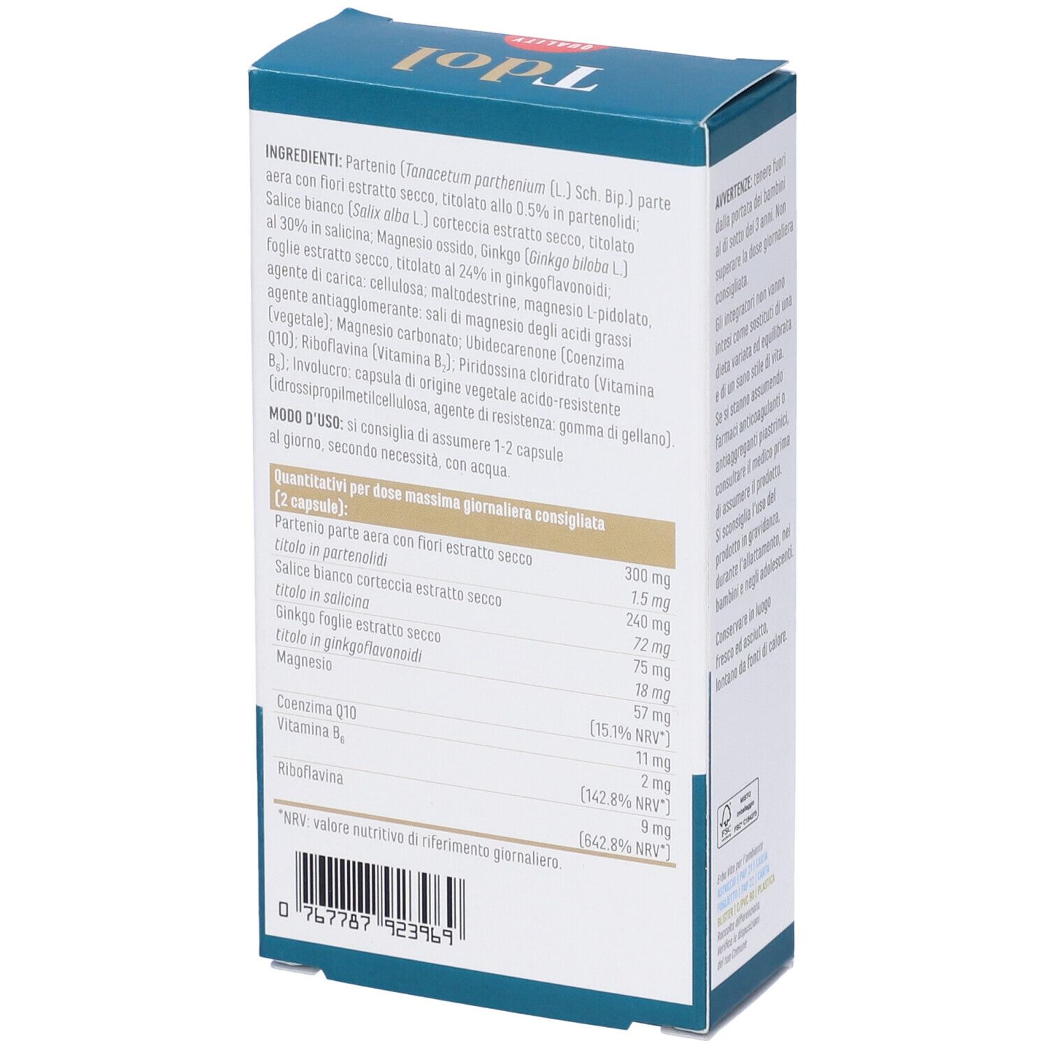 T Dol 30 Capsule