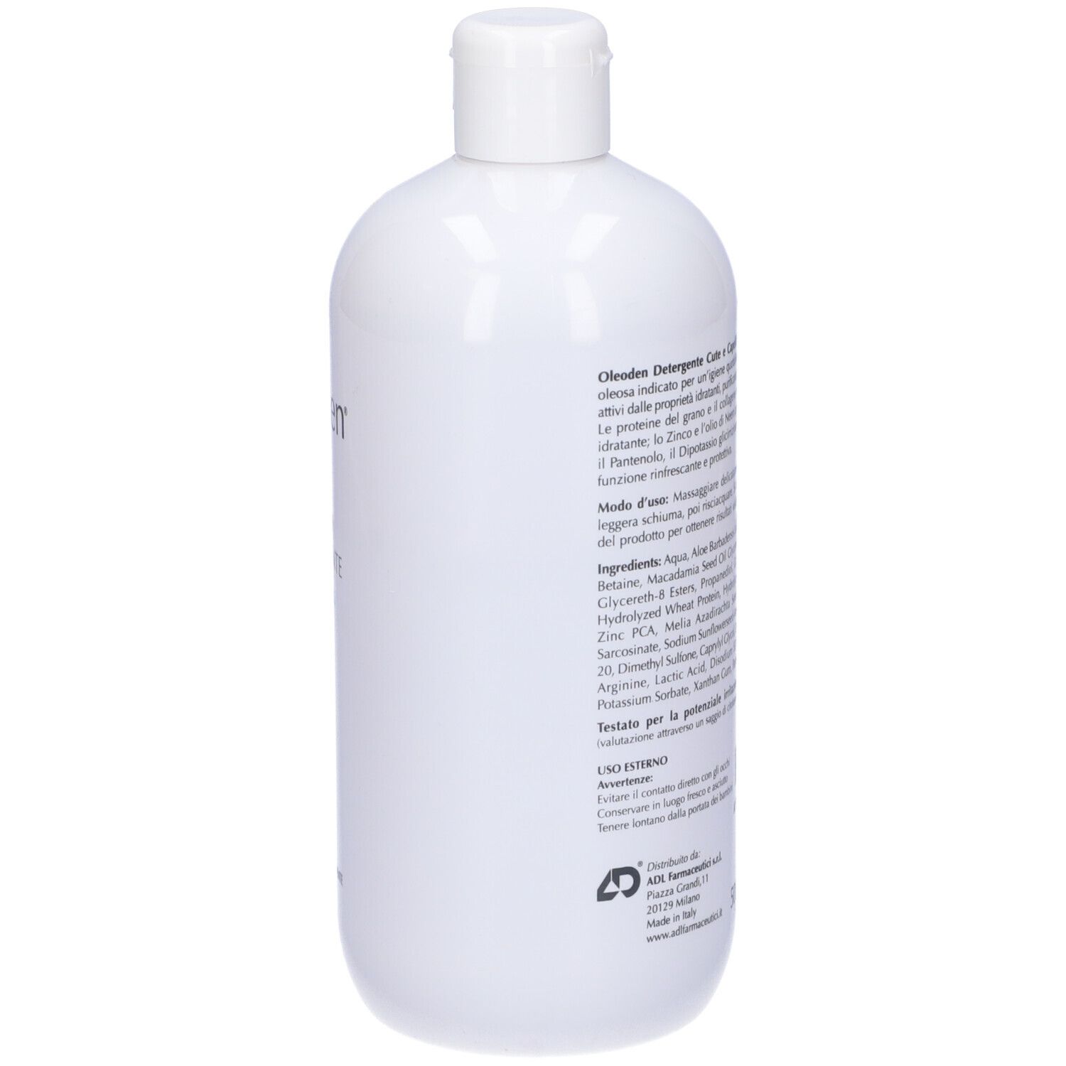 Oleoden Detergente Cute/Capelli 500 Ml