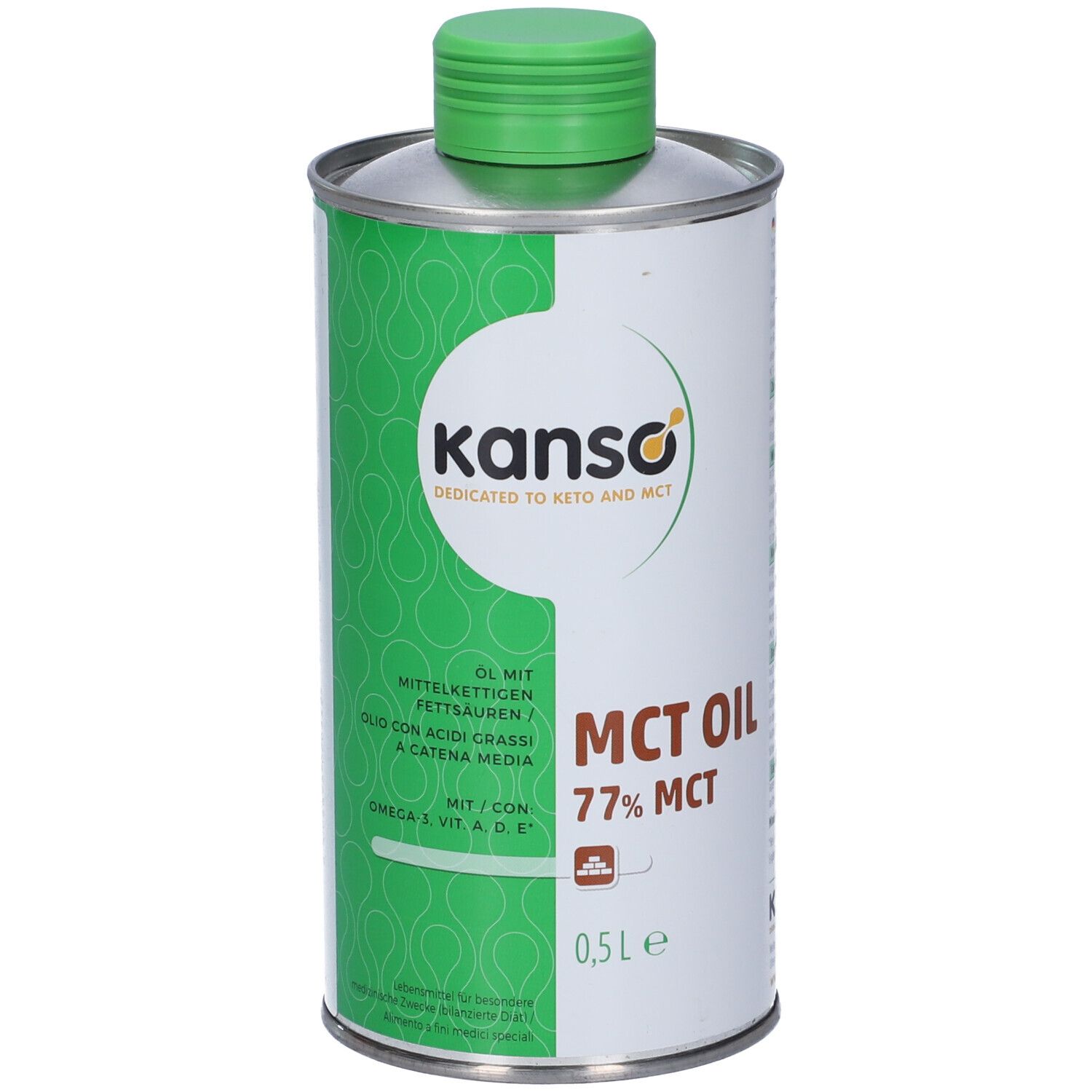Kanso MCT Olio 77% Olio di Acidi Grassi