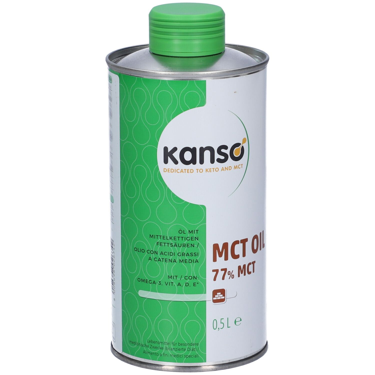 Kanso MCT Olio 77% Olio di Acidi Grassi