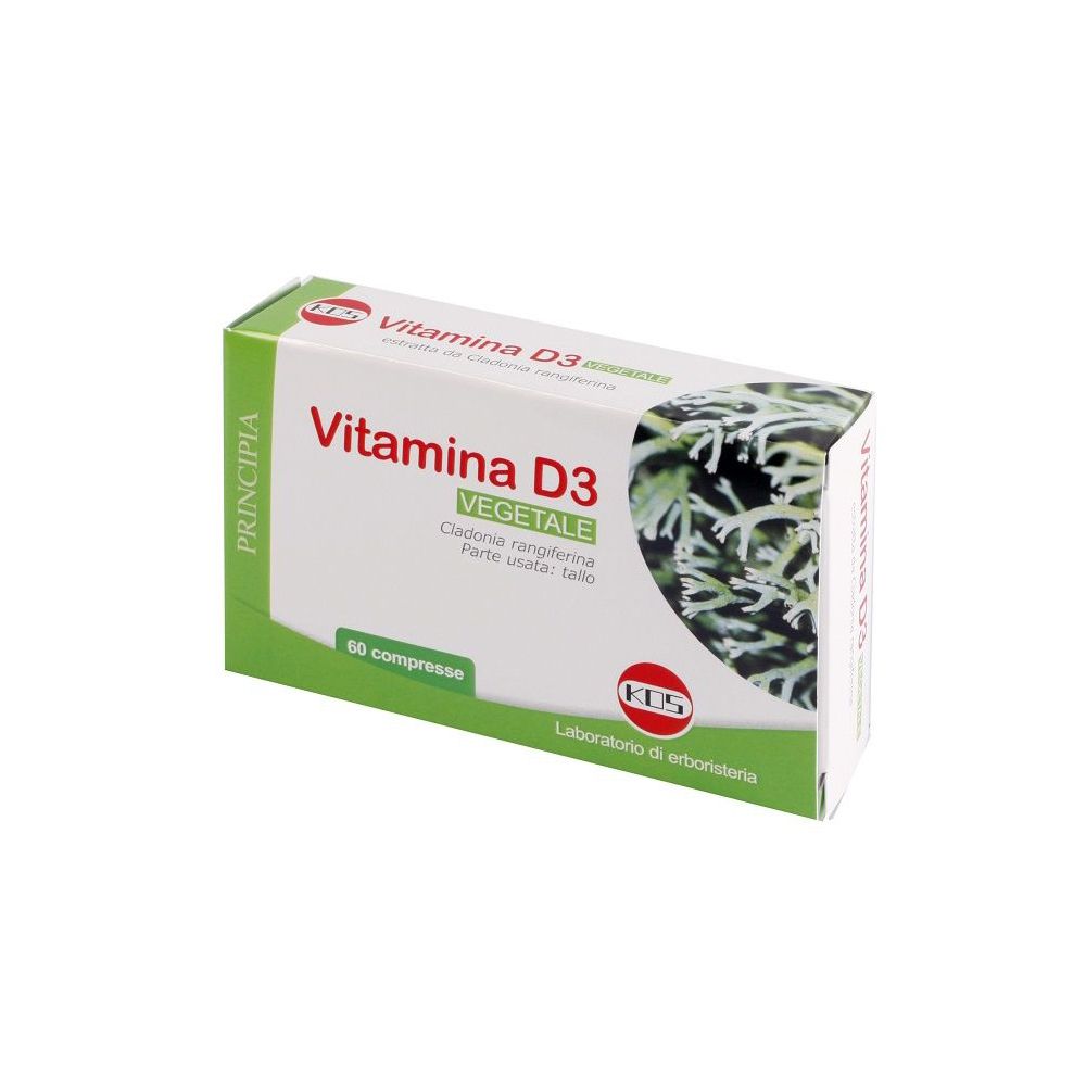 KOS Vitamina D3 Vegetale Compresse
