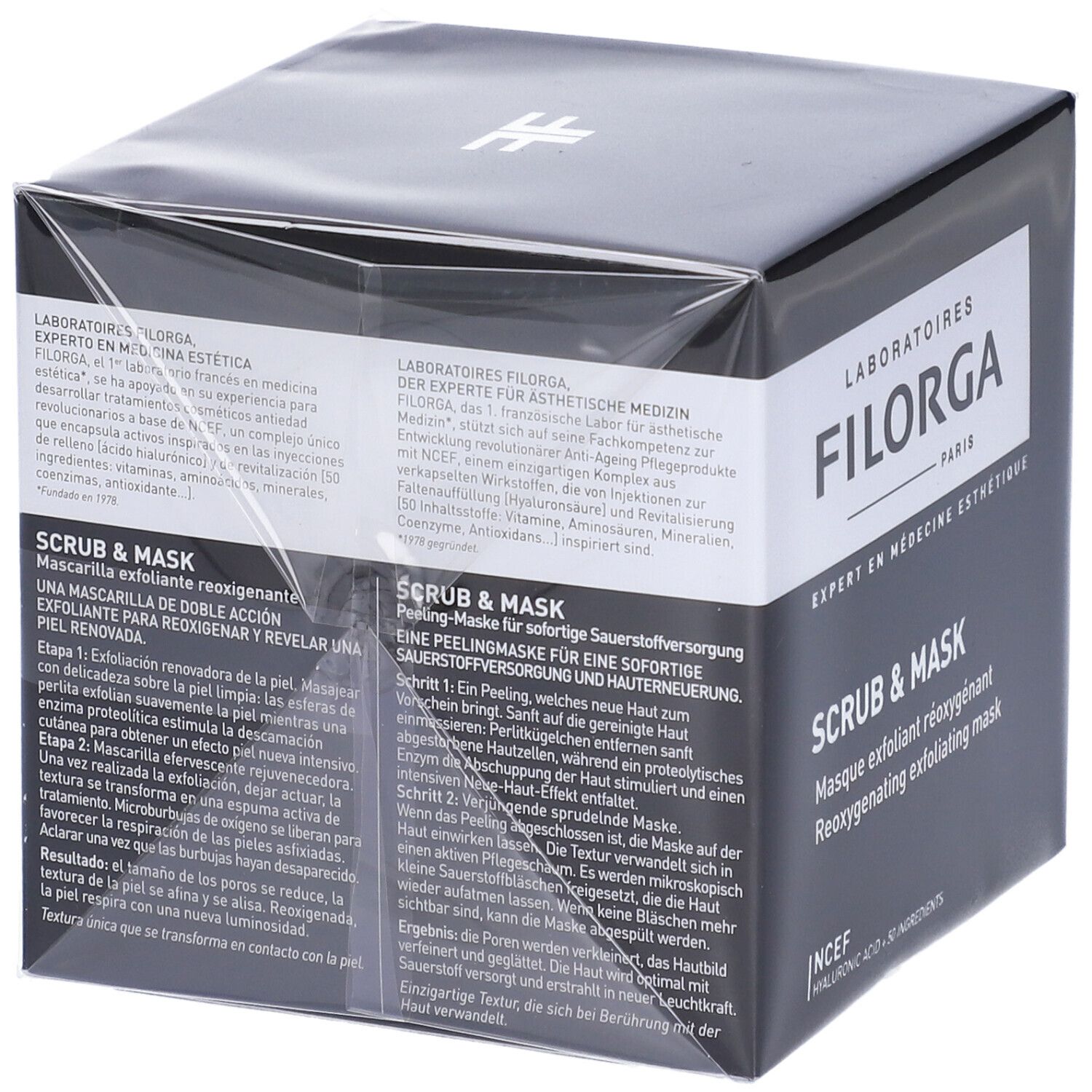 FILORGA Scrub & Mask