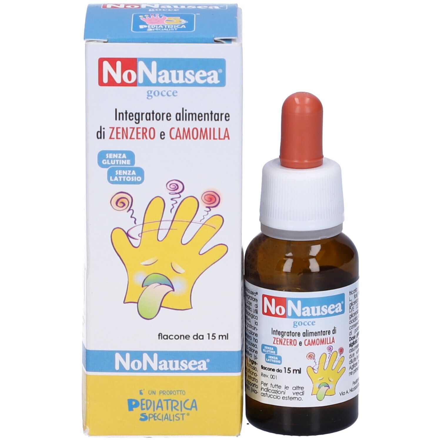 Nonausea Gocce 15 Ml