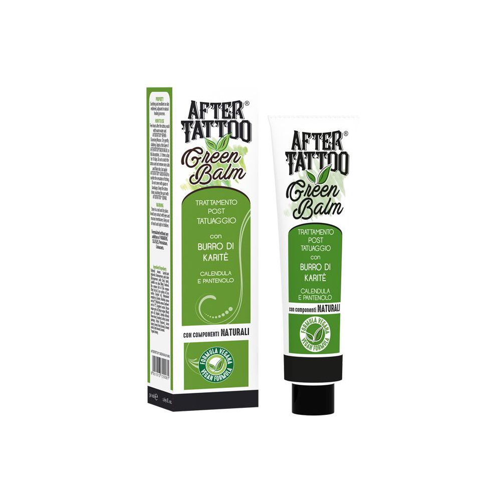 Aftertattoo Green Balm 50 Ml