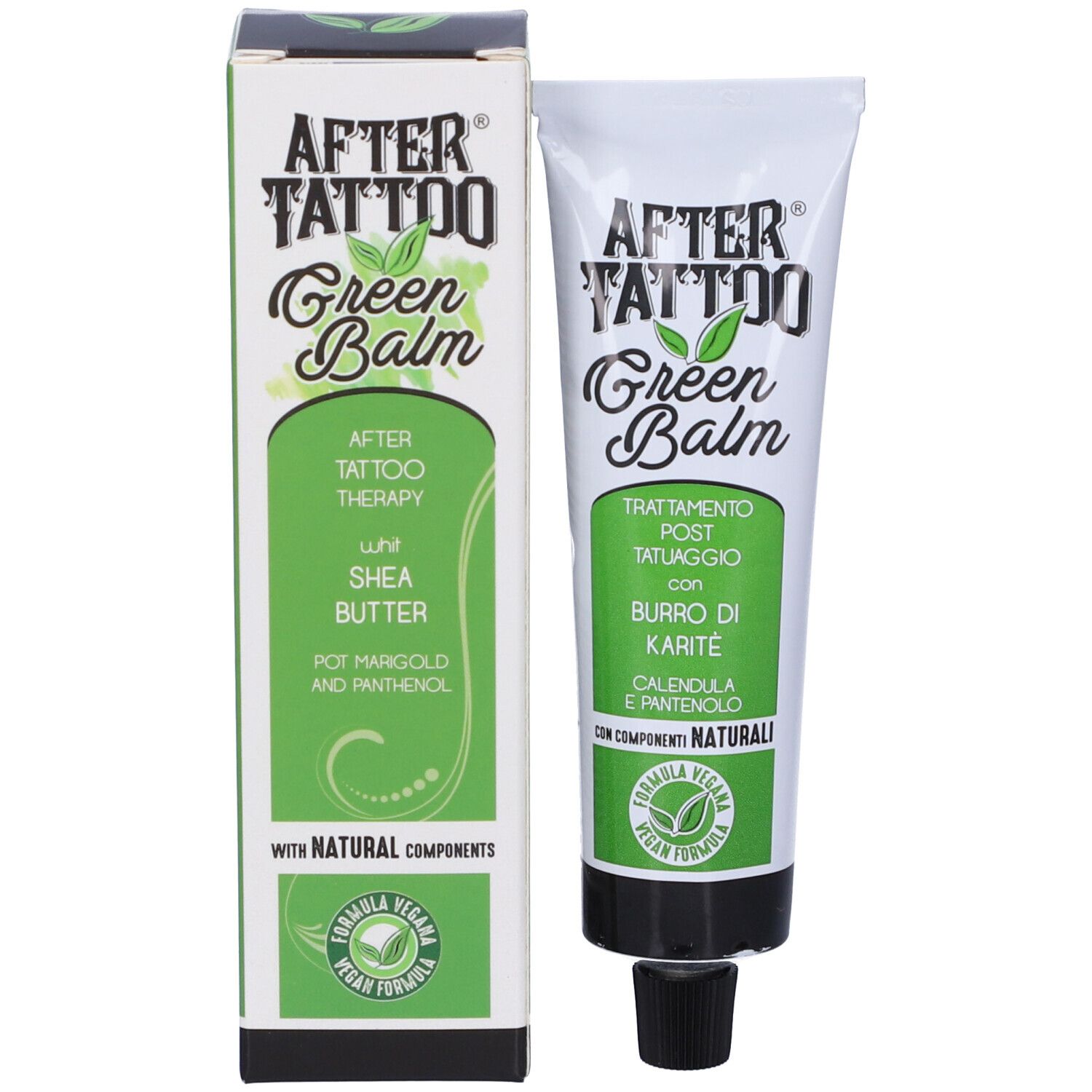 Aftertattoo Green Balm 50 Ml