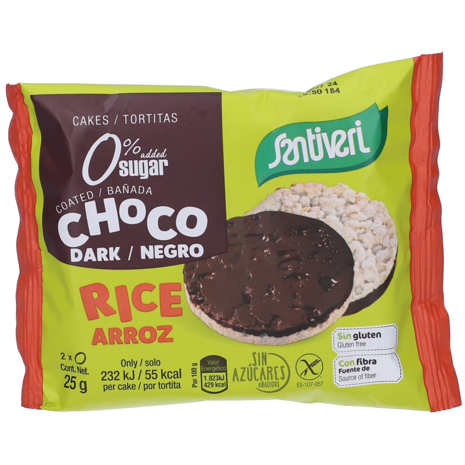 Gallette Di Riso Ricoperte Di Cioccolato