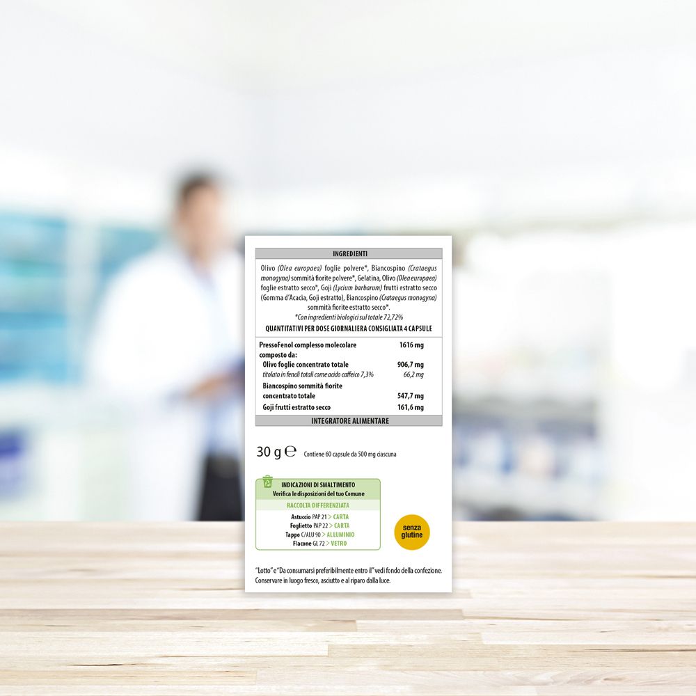 Retro della confezione del prodotto. Contiene informazioni sugli ingredienti e sui valori nutrizionali. 30g.