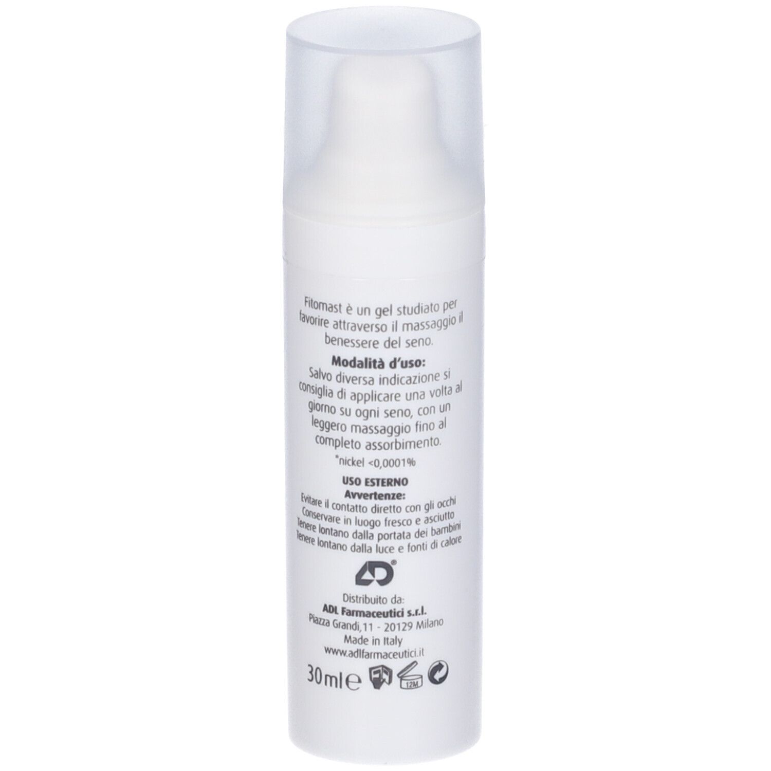 Fitomast Gel Seno 30 Ml