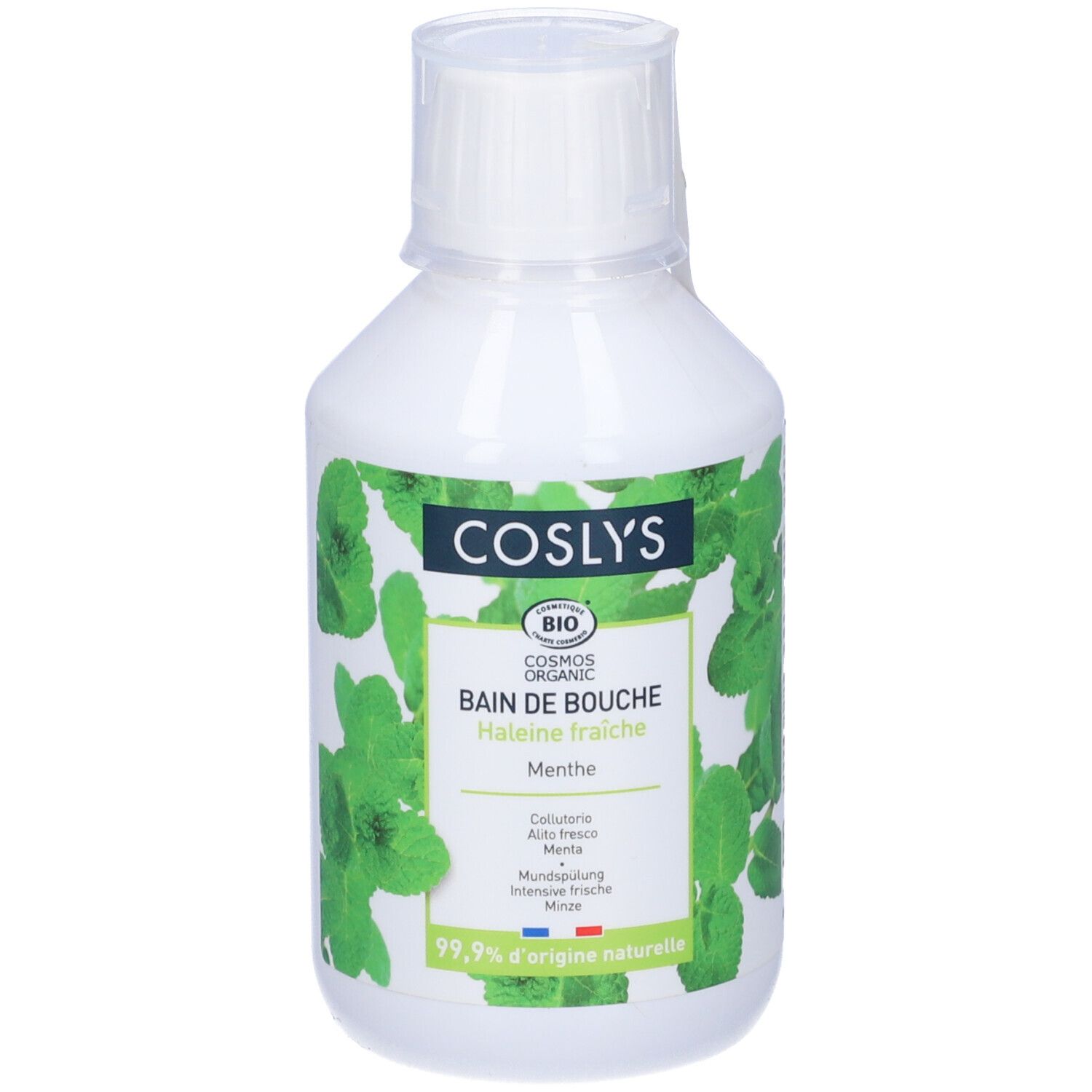Coslys Collutorio Alla Menta Bio