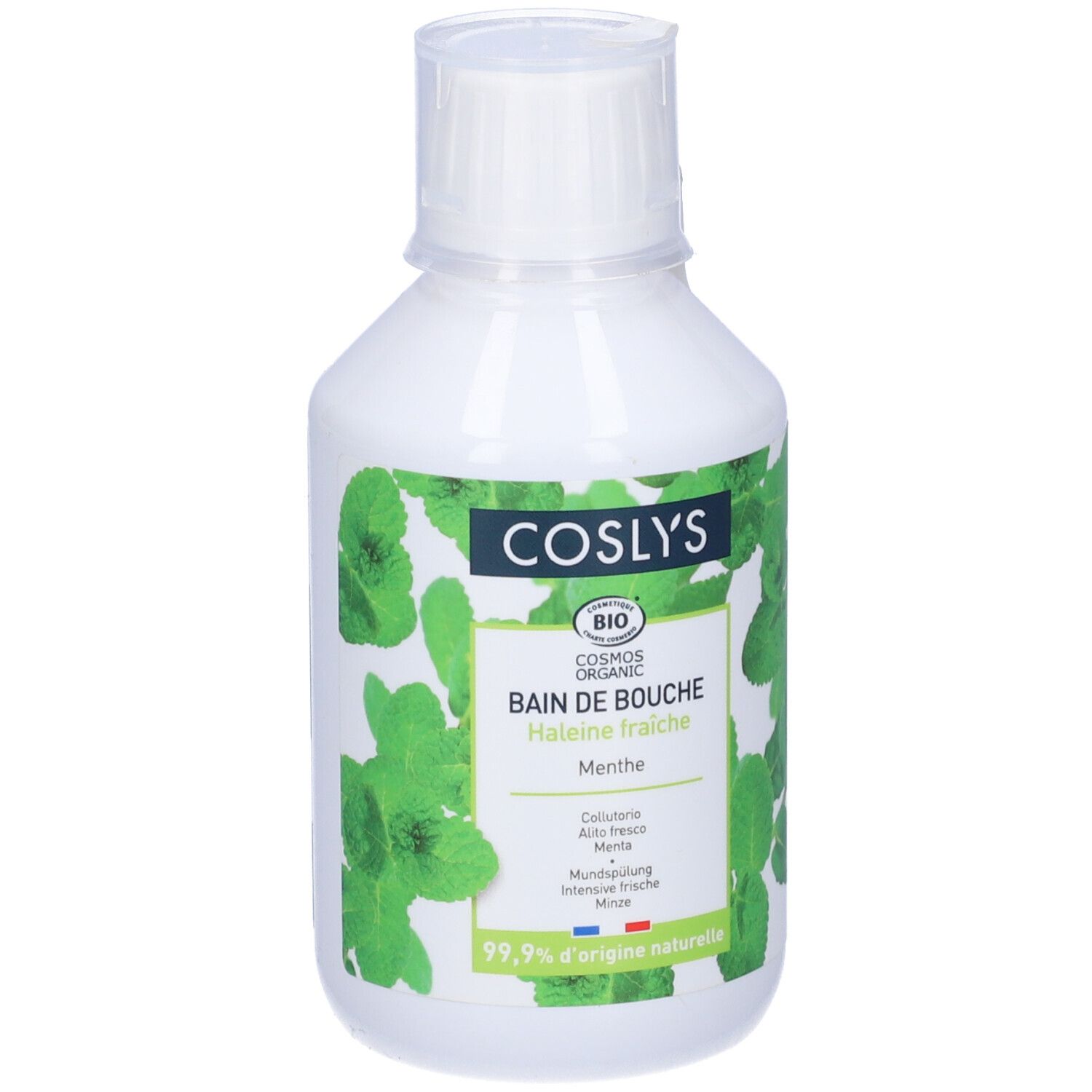 Coslys Collutorio Alla Menta Bio