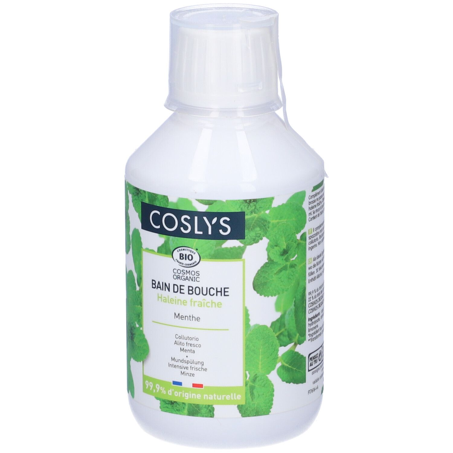 Coslys Collutorio Alla Menta Bio