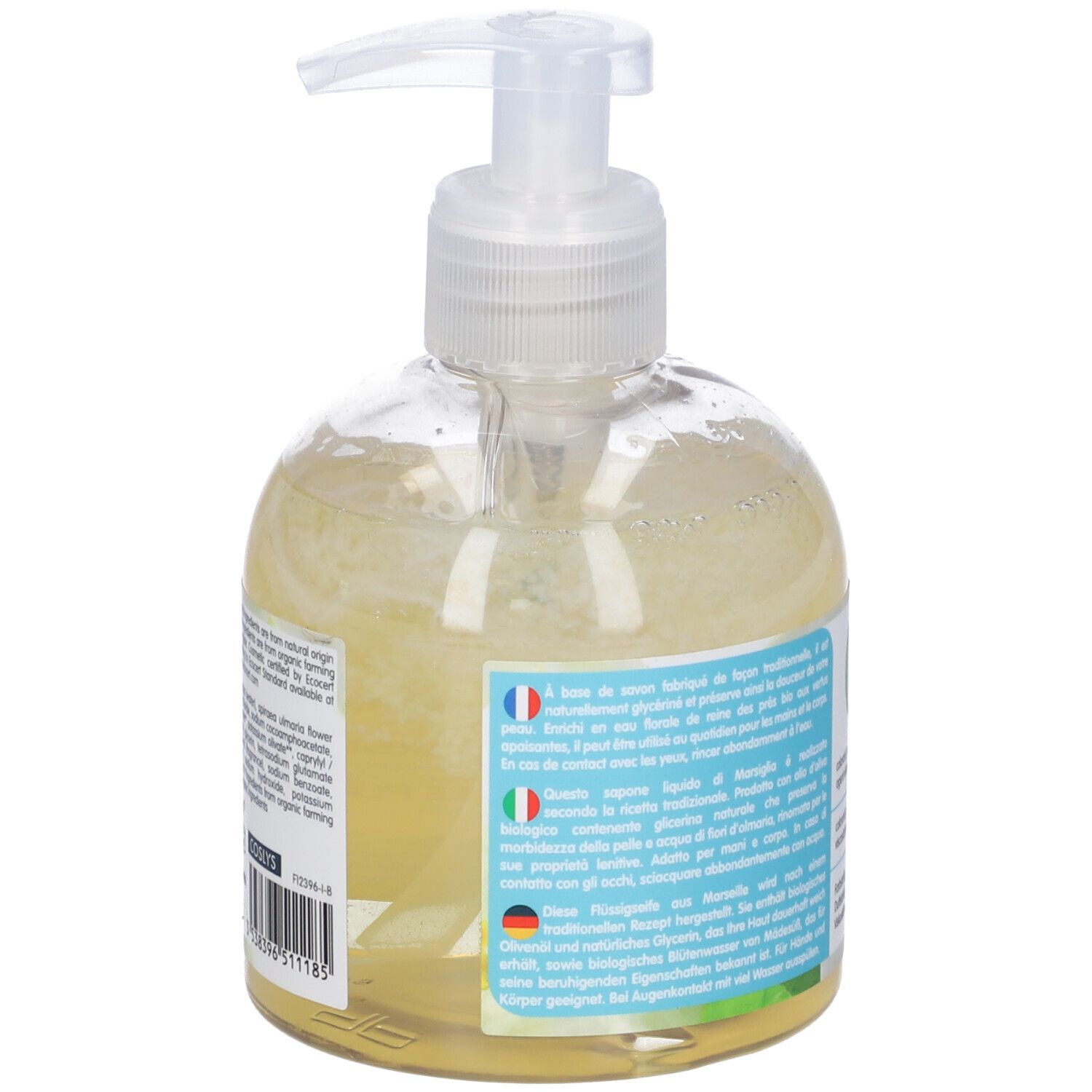 Coslys Sapone Liquido Di Marsiglia Ai Fiori D'Arancio Bio 300 Ml