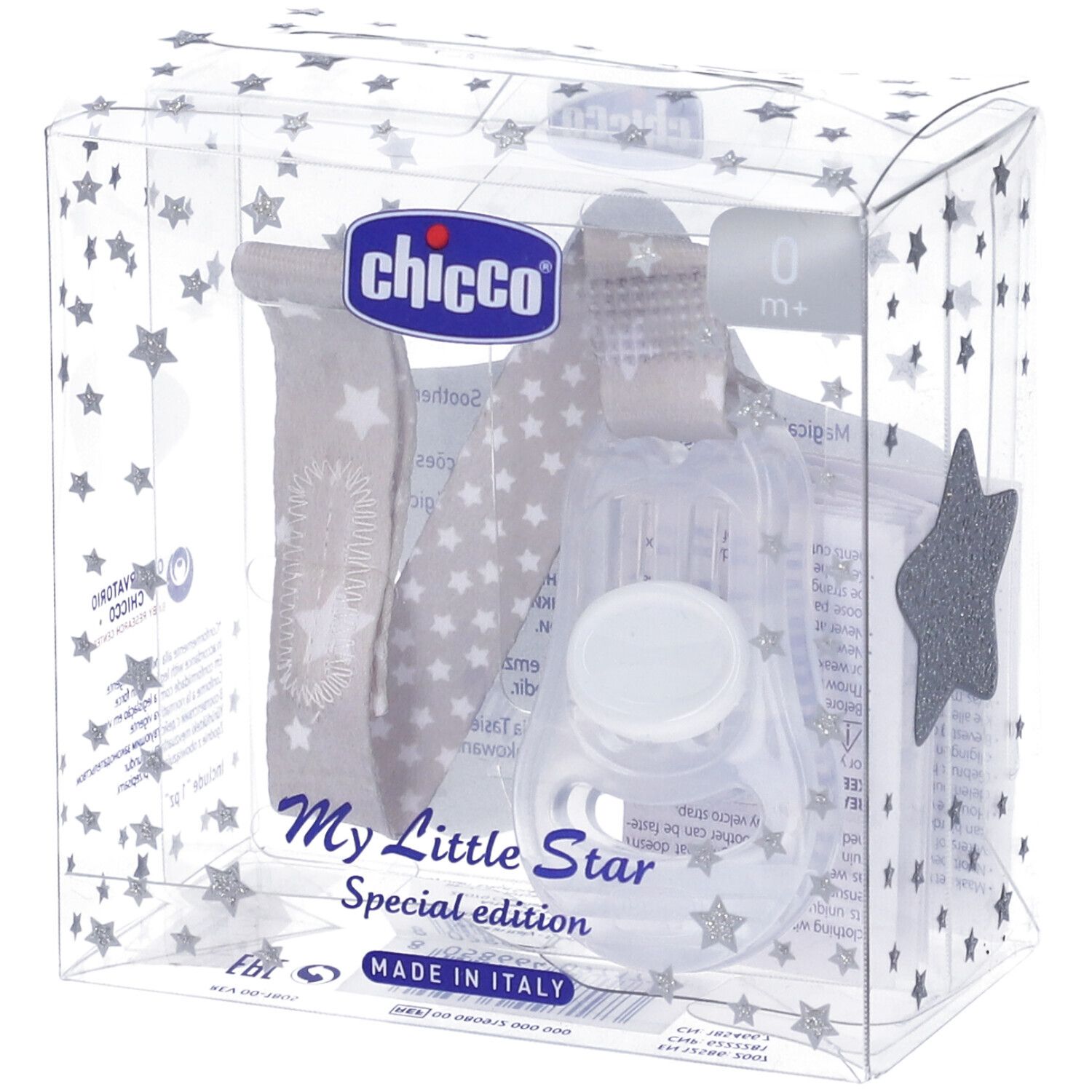 Ch Clip Salvasucchietto Stars