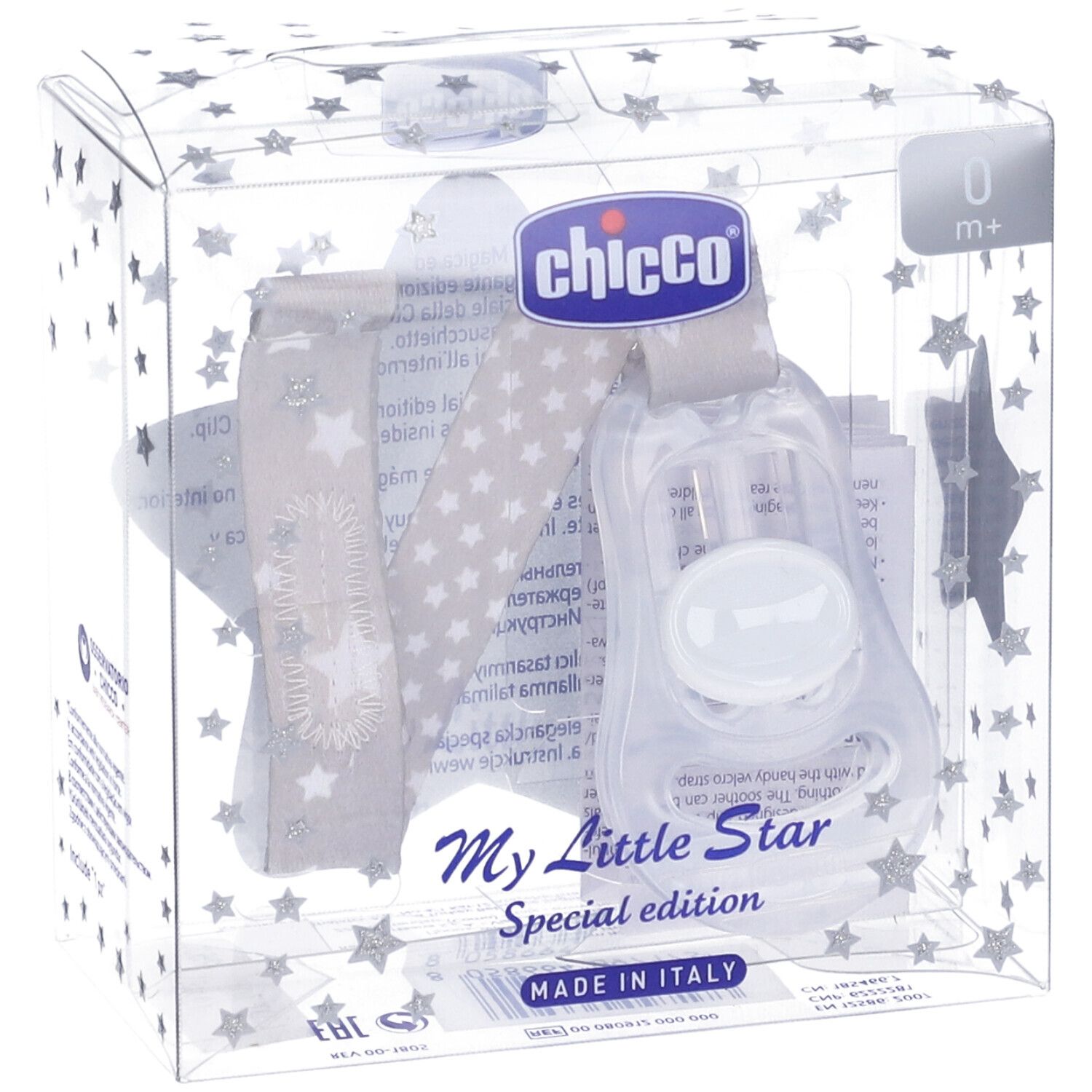Ch Clip Salvasucchietto Stars