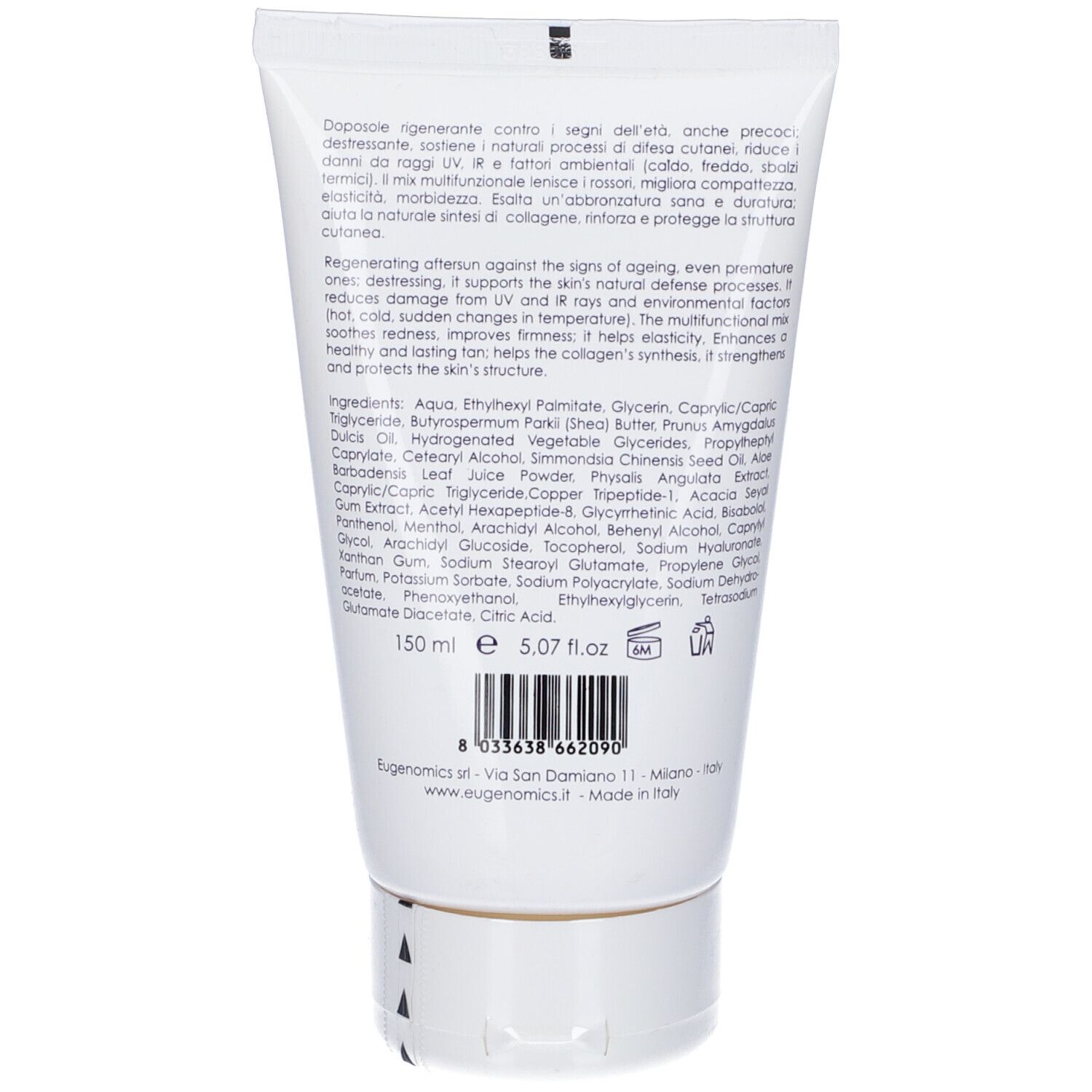 Eugenomics Trattamenti Solari Happy Sun Crema