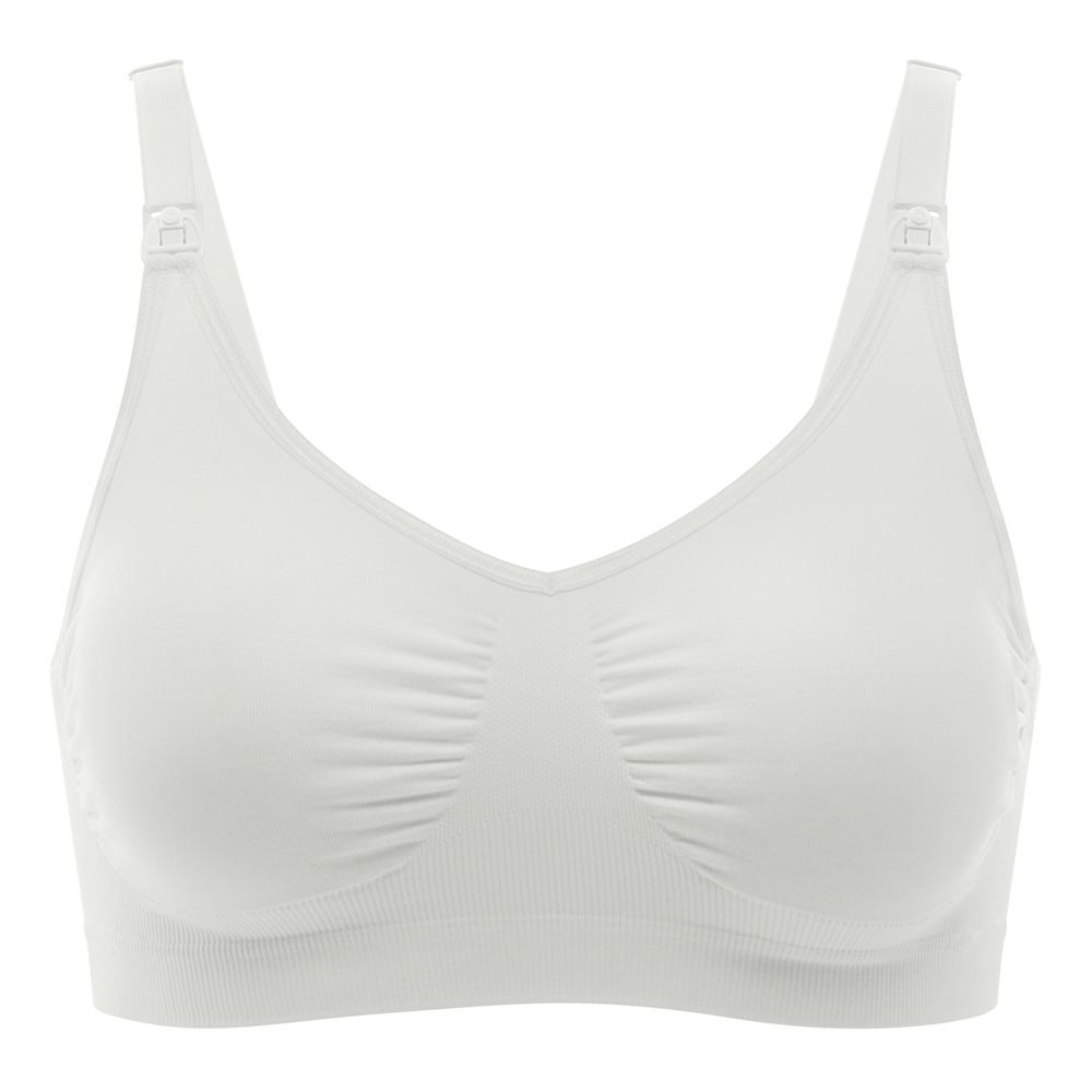Comfy Bra Reggiseno Per Gravidanza E Allattamento Bianco S