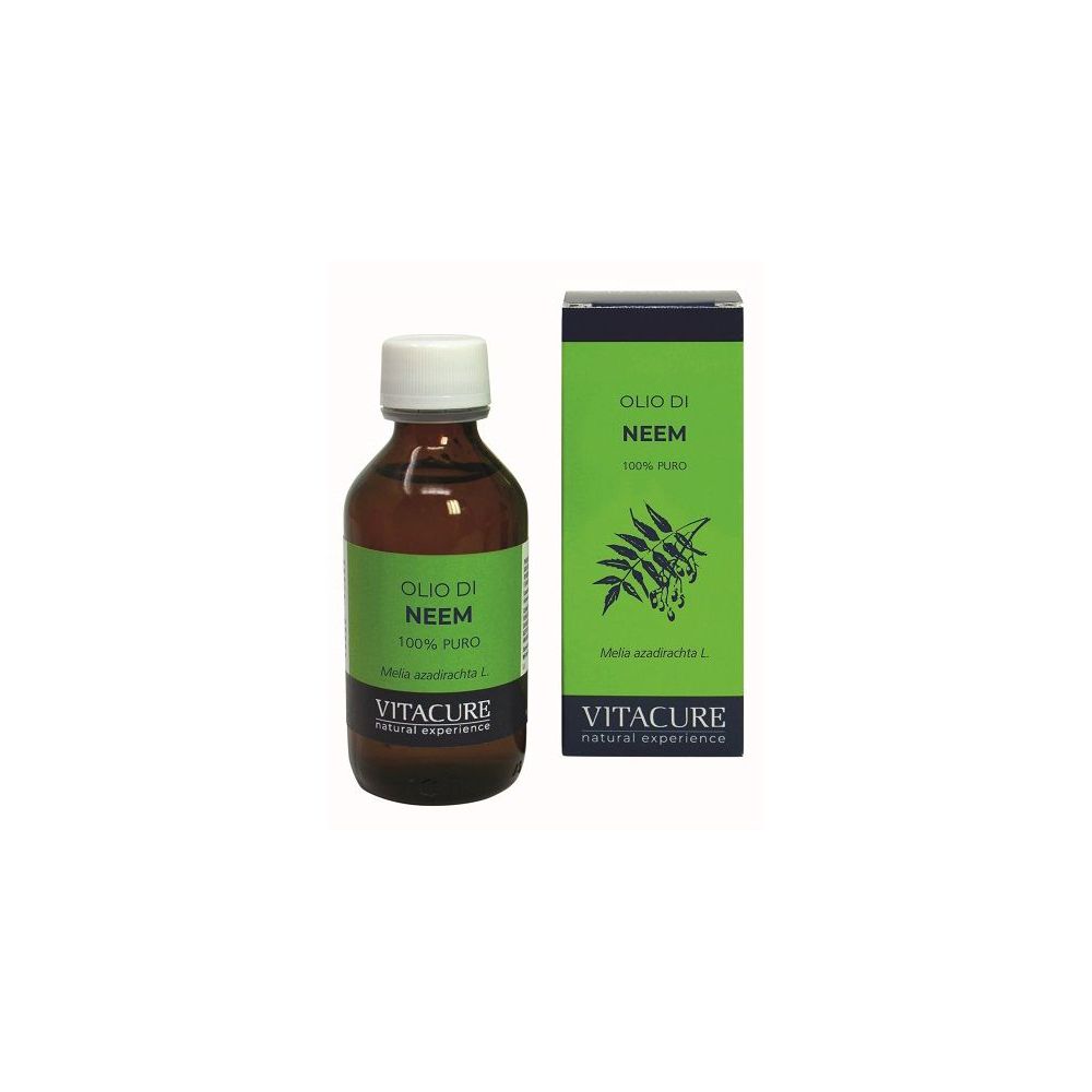 Vitacure Olio di Neem 100% Puro
