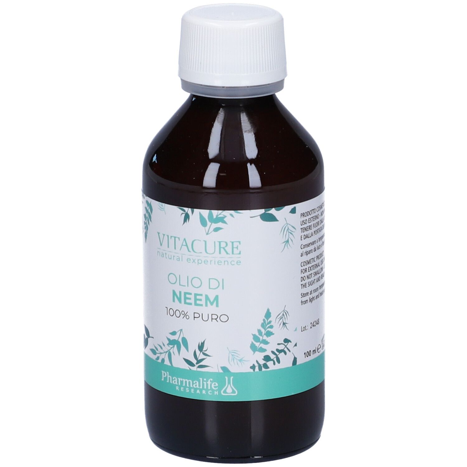 Vitacure Olio di Neem 100% Puro