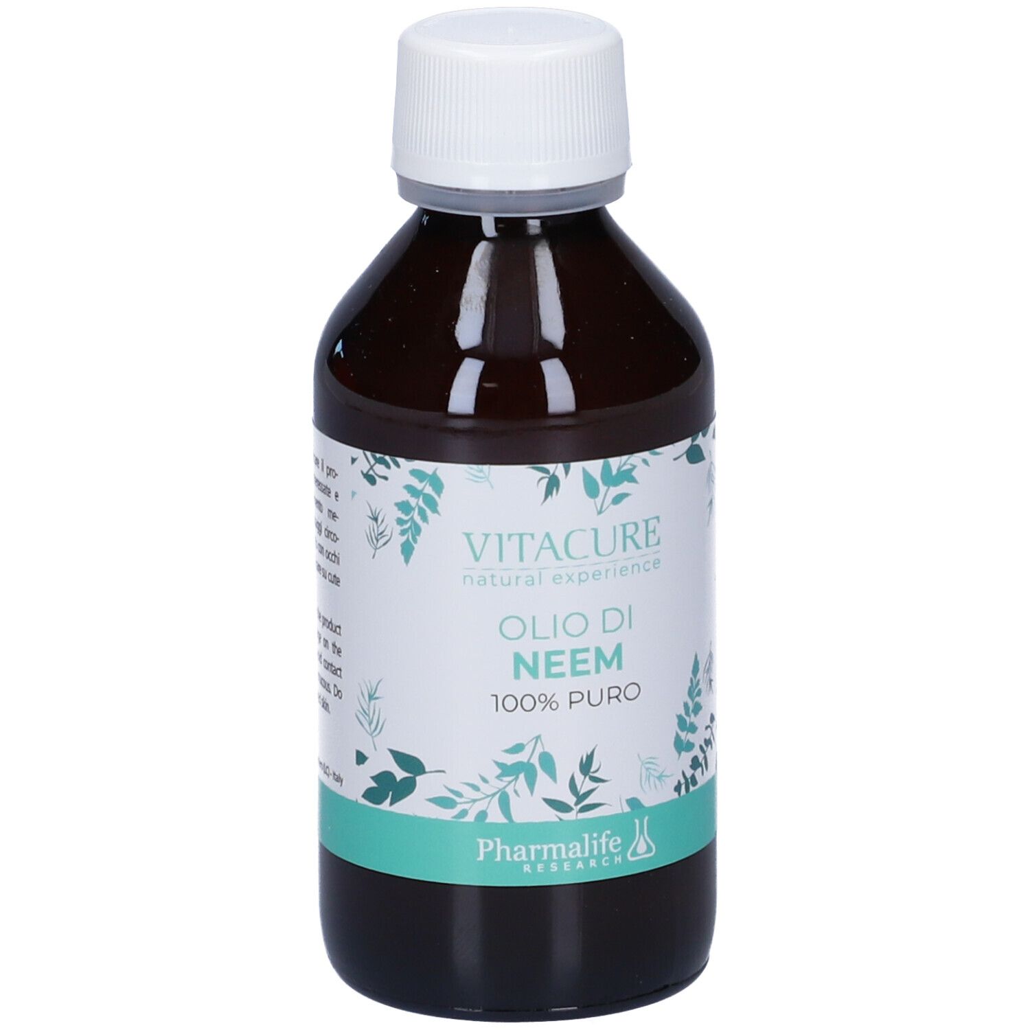 Vitacure Olio di Neem 100% Puro