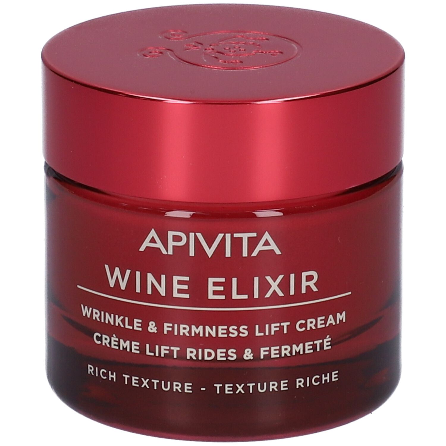 APIVITA Wine Elixir Crema Liftante Rughe & Compattezza - Texture Ricca