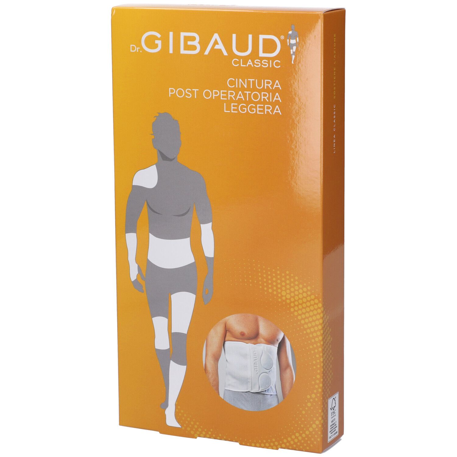 Gibaud Classic Cintura Post Operatoria Leggera 4