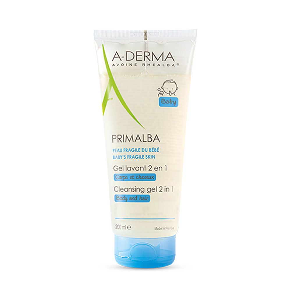 A-DERMA Primalba Gel Detergente 2 in 1
