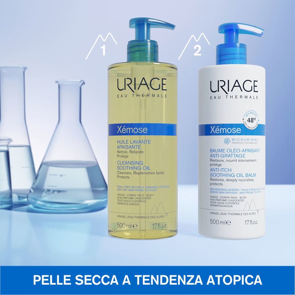 URIAGE XEMOSE - Balsamo-olio lenitivo anti-prurito 500ml